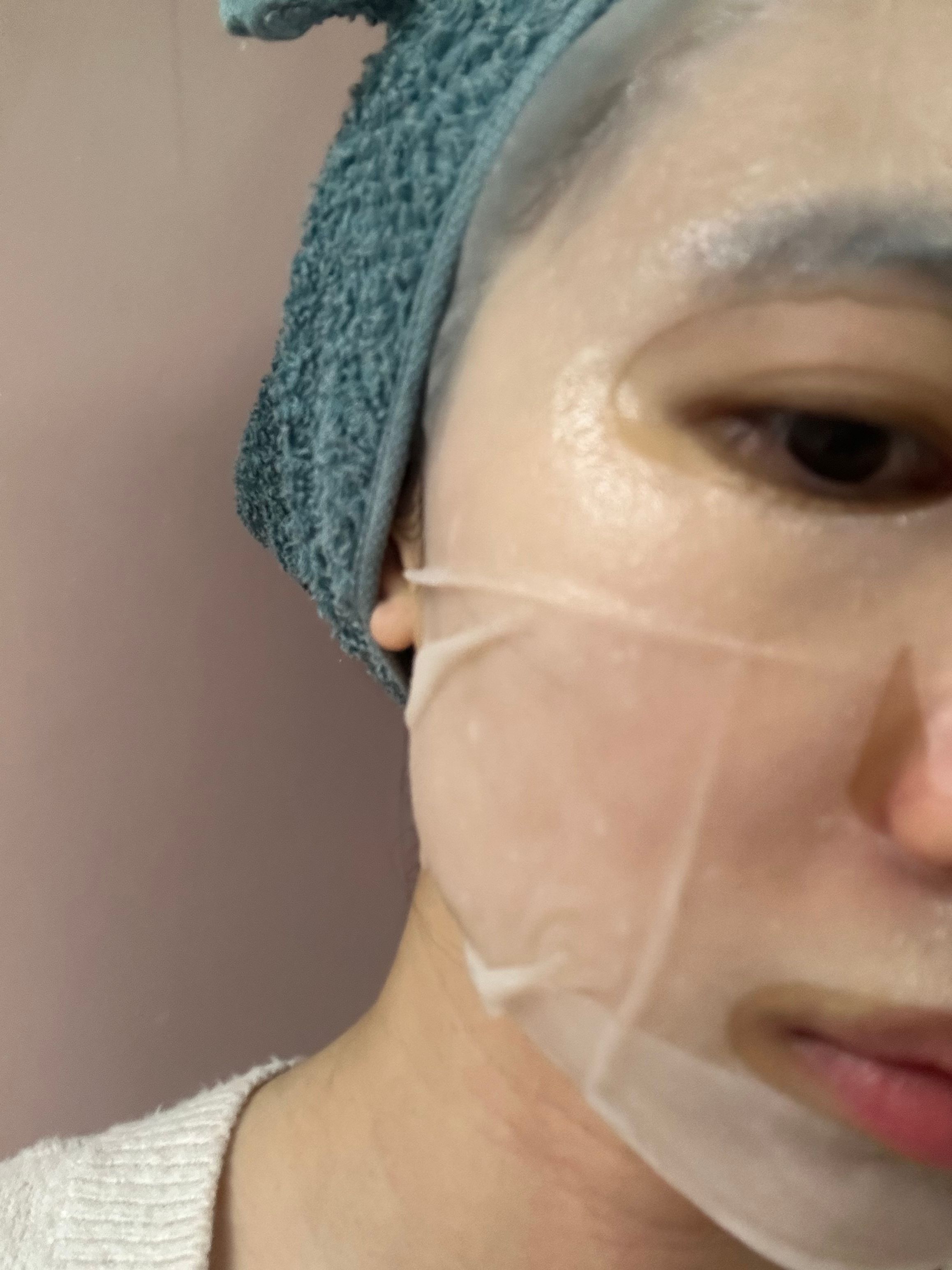 Numbuzin 3號酵母收毛孔嫩膚面膜 真實評價/實測照片 byU**r 1