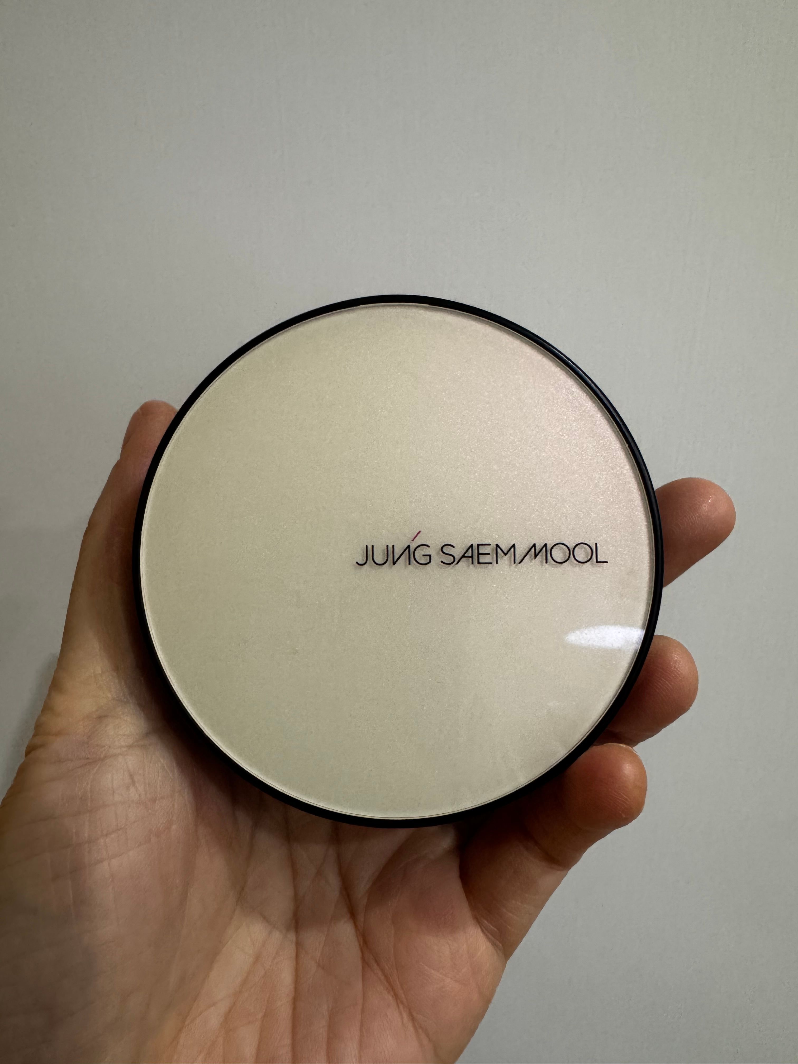 Jungsaemmool 超持久光感裸膚氣墊粉餅 真實評價/實測照片 byTe***iu 1