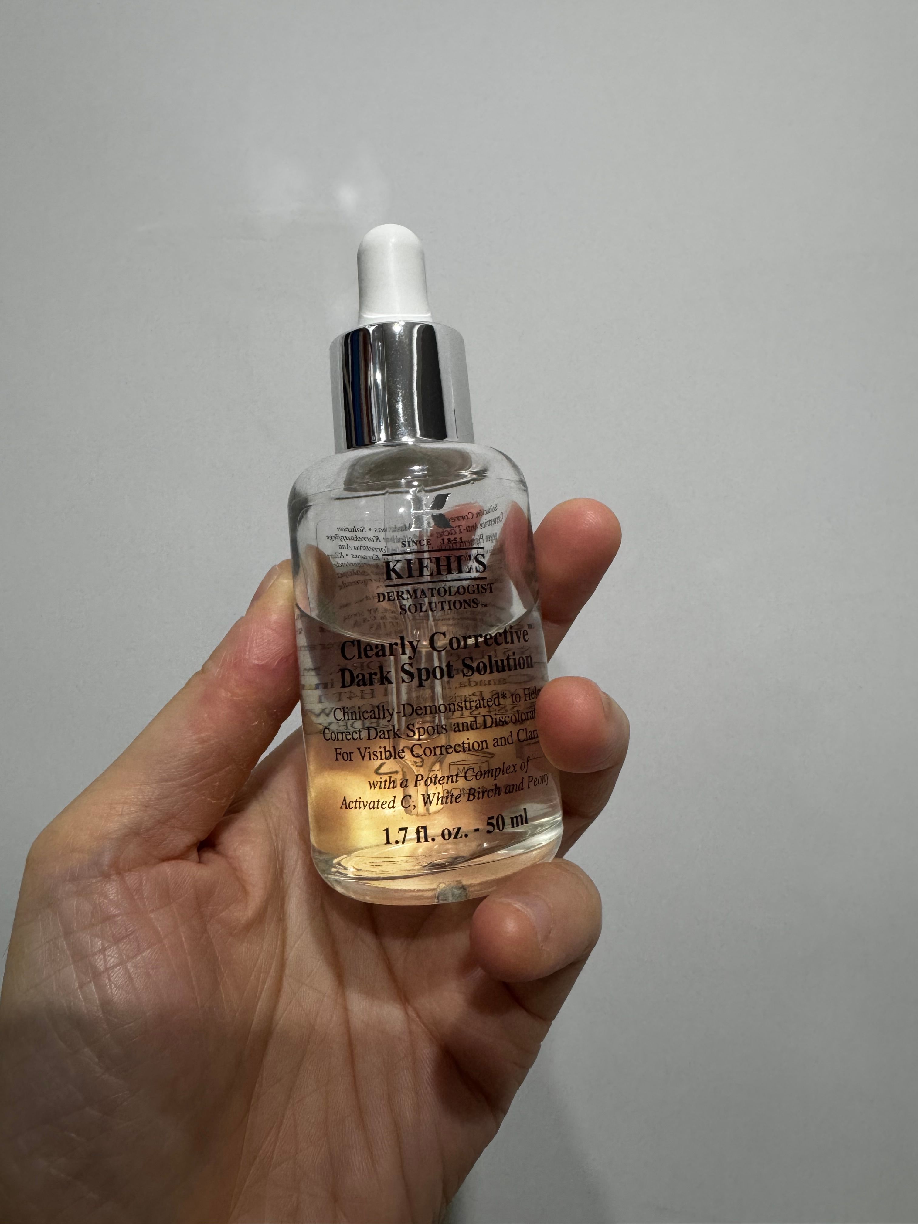 Kiehl's 醫學維C淡斑精華 真實評價/實測照片 byTe***iu 2