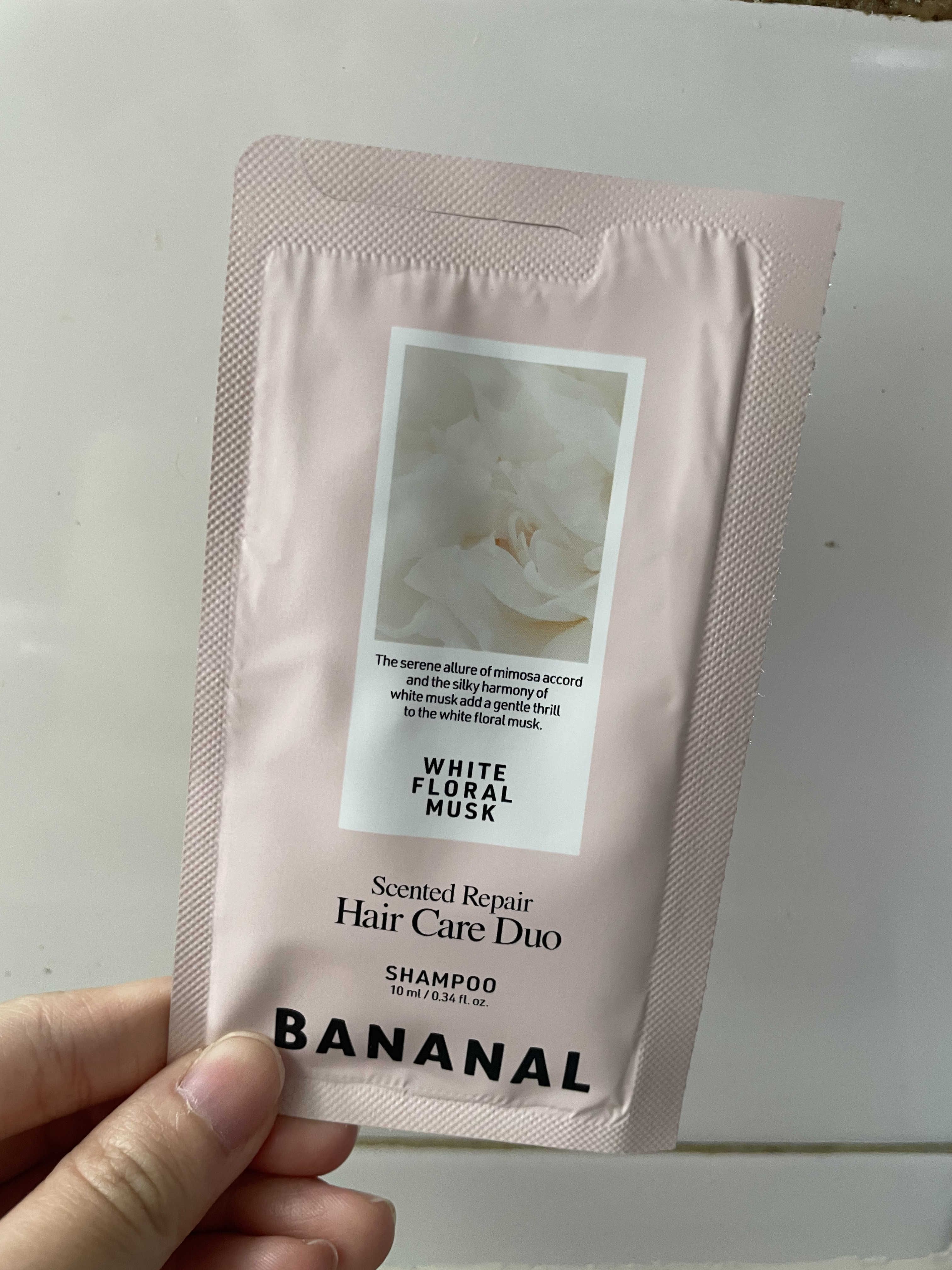 BANANAL  深層護理香氛洗髮精 真實評價/實測照片 byer***ni 2