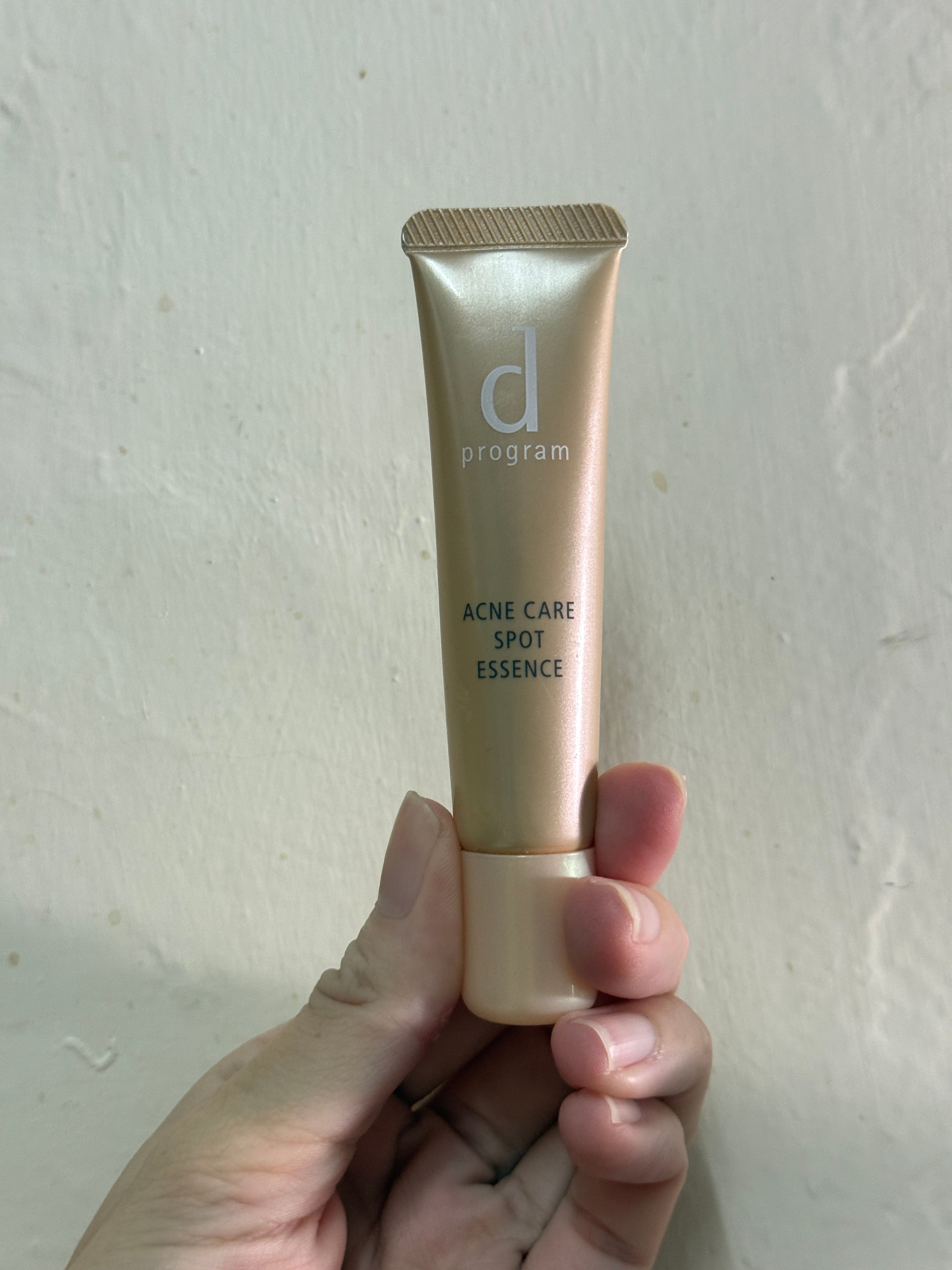 d program ACNE CARE ESSENCE 真實評價/實測照片 byKa**tt 1