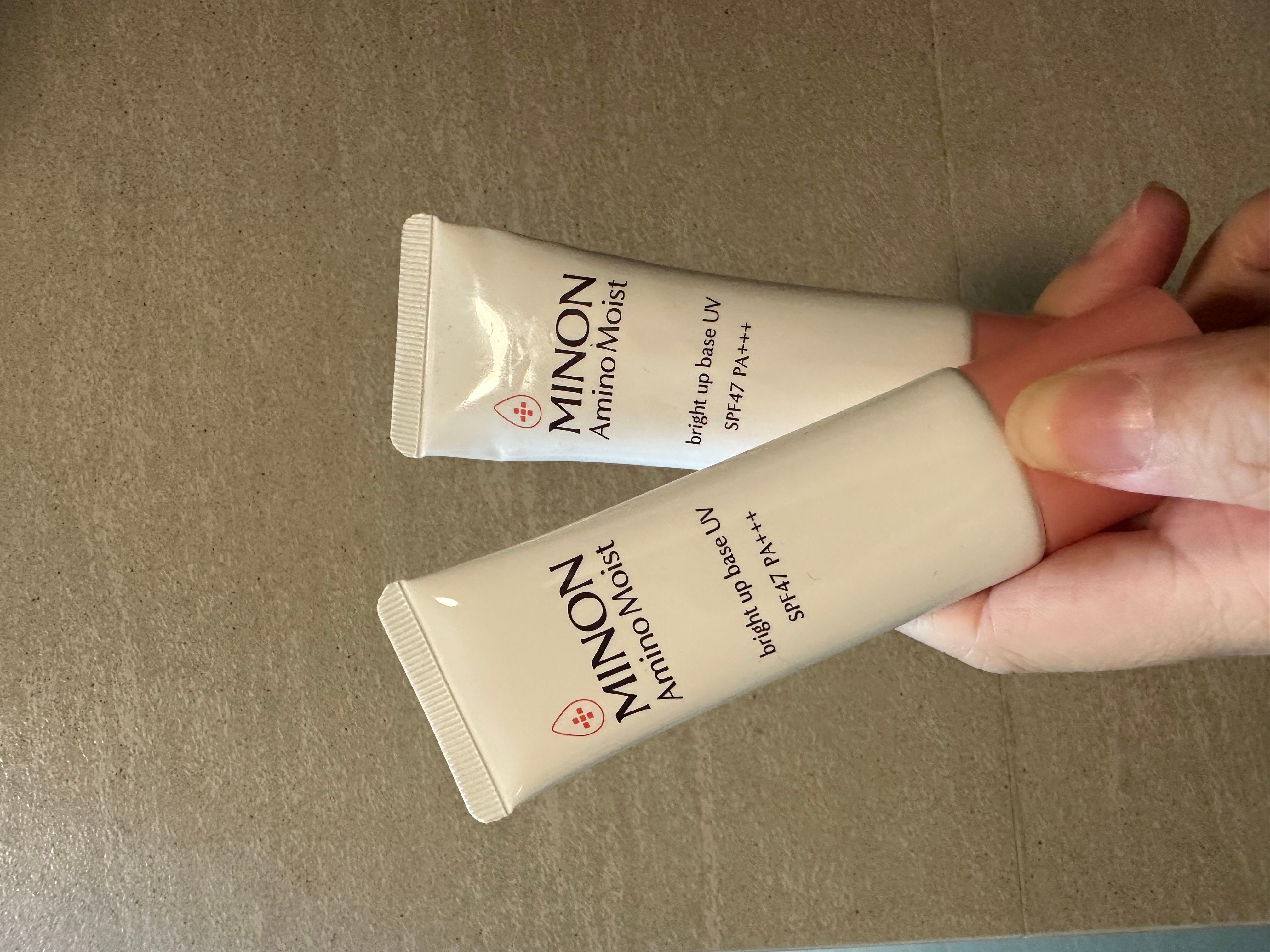 Minon Balancing Base UV 真實評價/用後感 bycry**************com 1 Minon Balancing Base UV 真實評價/實測照片 bycry**************com 1