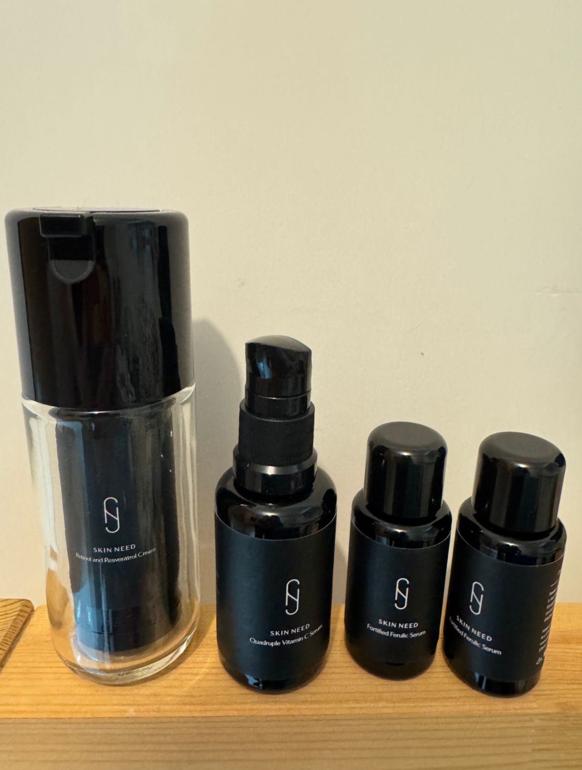 Skin Need 04G 抗醣抗氧阿魏酸BCE精華 真實評價/實測照片 byAsh***ong 1