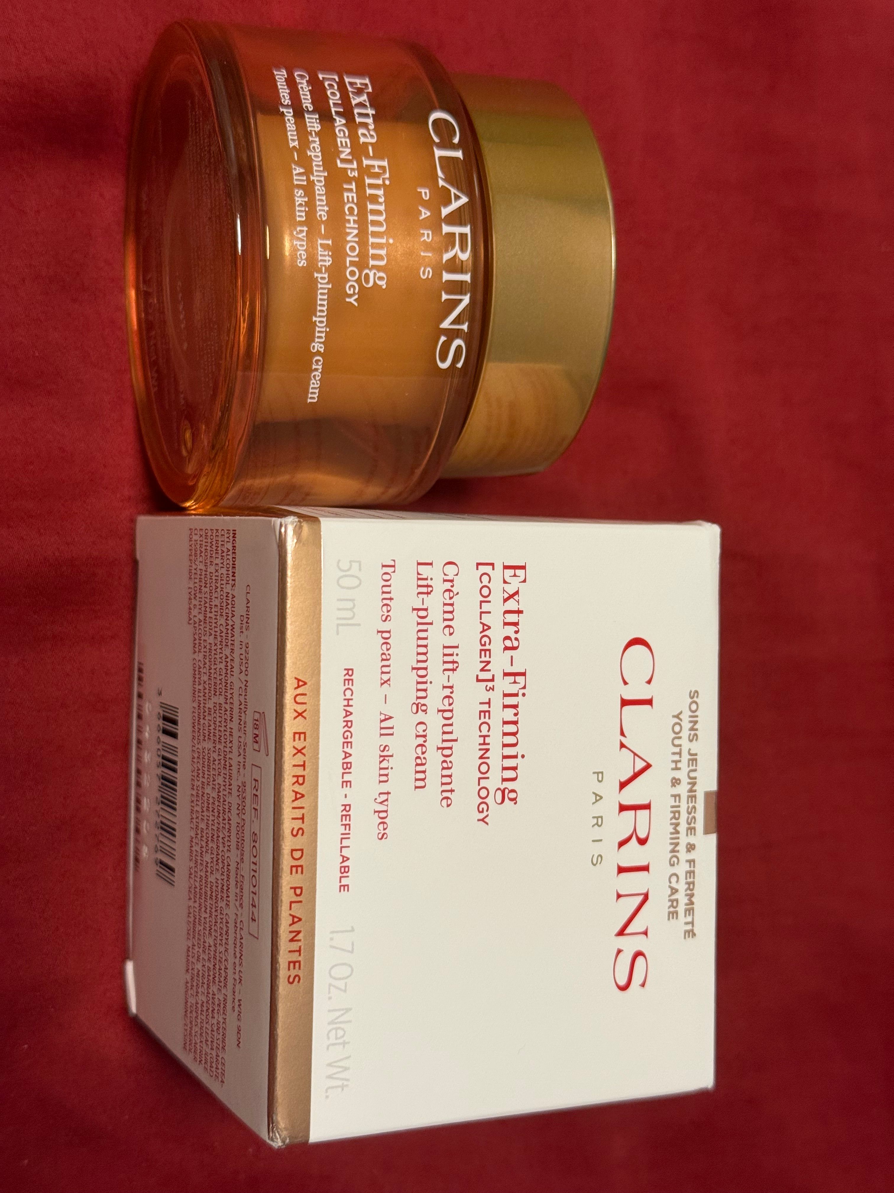 CLARINS 煥顏緊緻面霜 (適合任何肌膚) 真實評價/用後感 bytry***jer 1 CLARINS 煥顏緊緻面霜 (適合任何肌膚) 真實評價/實測照片 bytry***jer 1