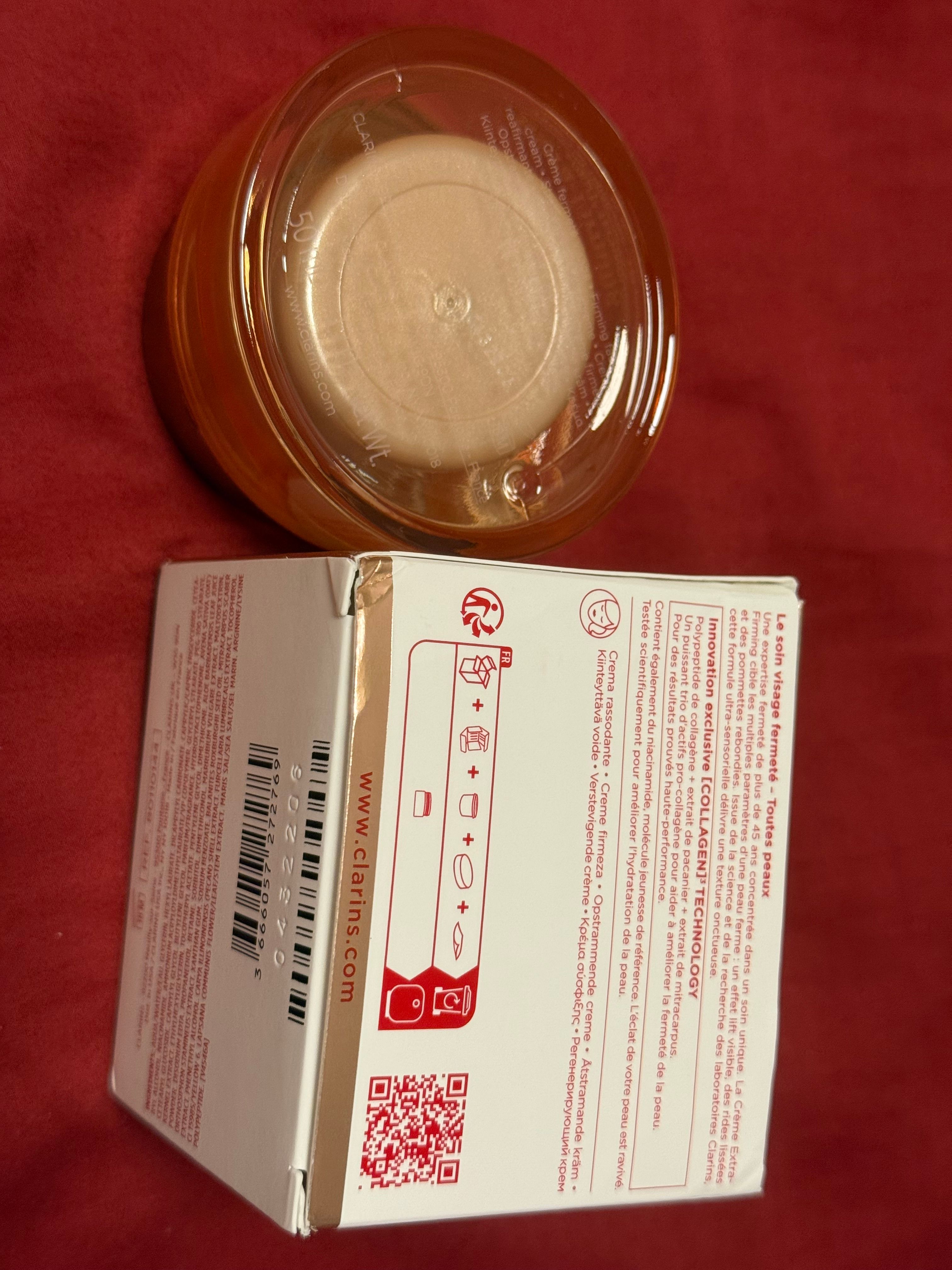 CLARINS 煥顏緊緻面霜 (適合任何肌膚) 真實評價/用後感 bytry***jer 2 CLARINS 煥顏緊緻面霜 (適合任何肌膚) 真實評價/實測照片 bytry***jer 2