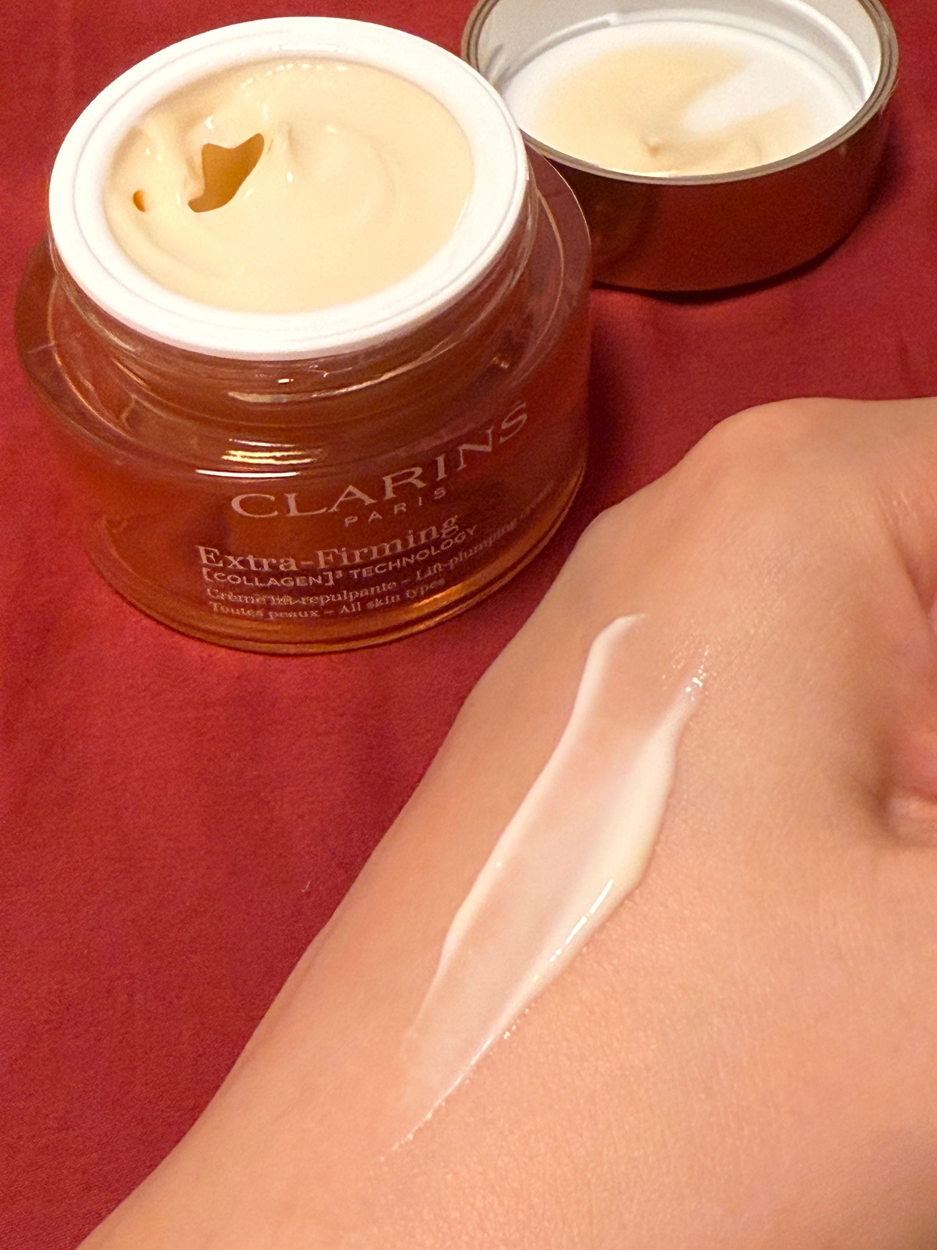 CLARINS 煥顏緊緻面霜 (適合任何肌膚) 真實評價/用後感 bytry***jer 1 CLARINS 煥顏緊緻面霜 (適合任何肌膚) 真實評價/實測照片 bytry***jer 1