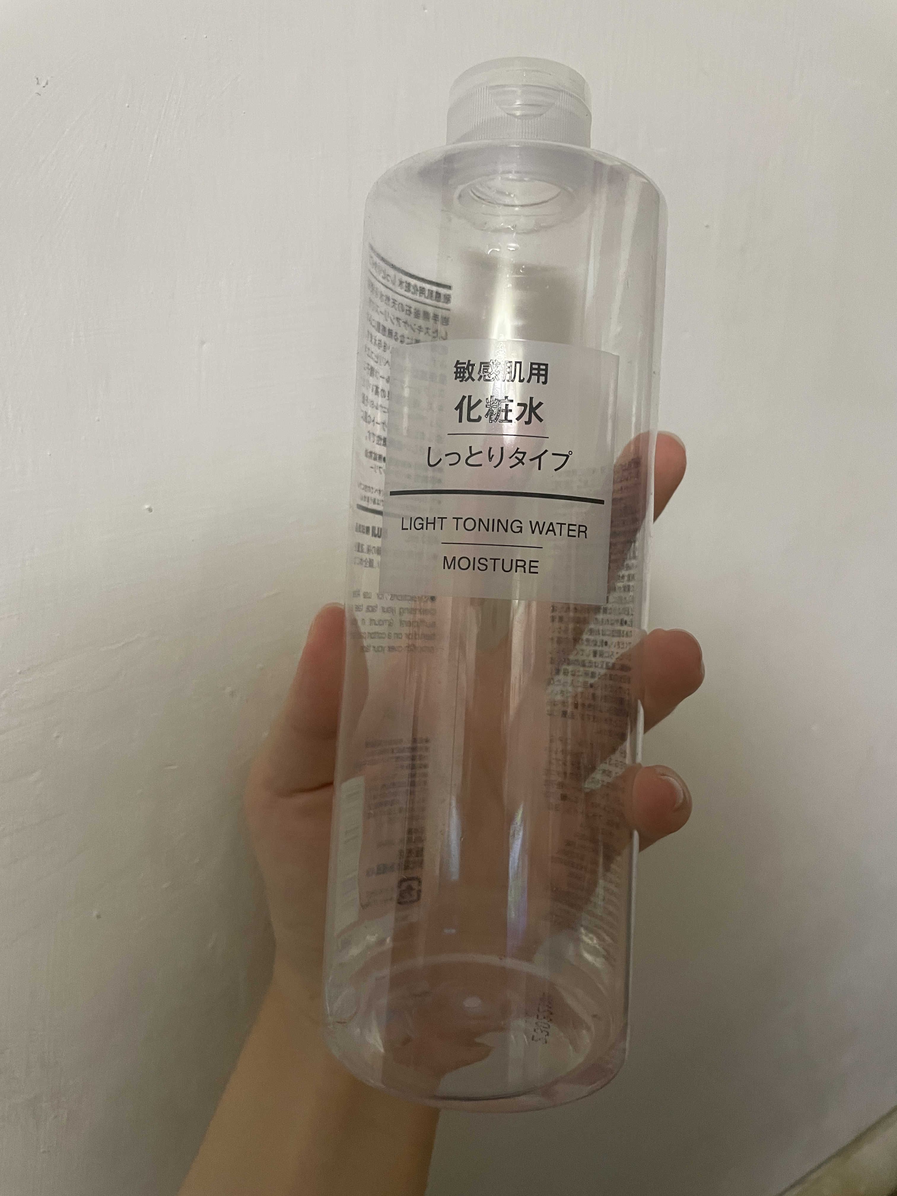 Muji 敏感肌化妝水 真實評價/實測照片 byer***ni 1