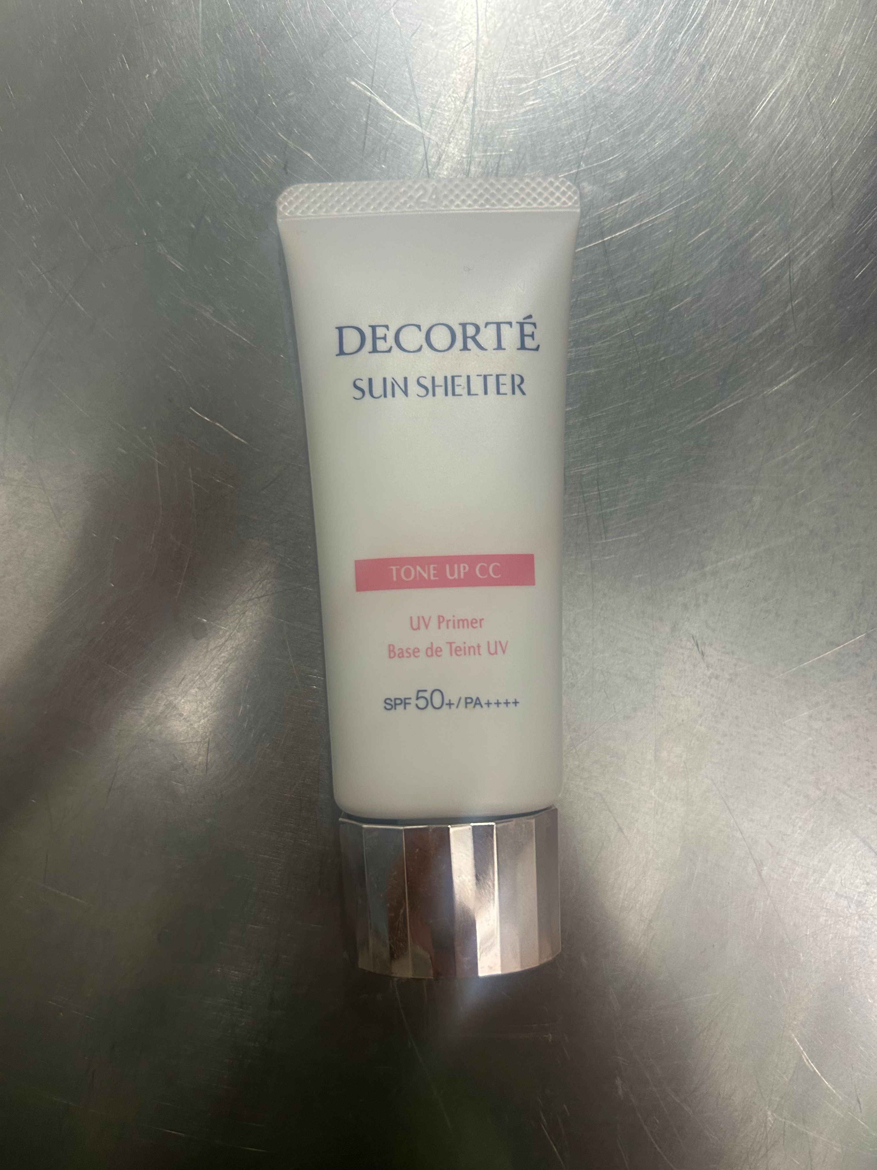 Cosme Decorté SUN SHELTER Tone Up CC SPF50+/ PA++++ 真實評價/實測照片 byC*y 2