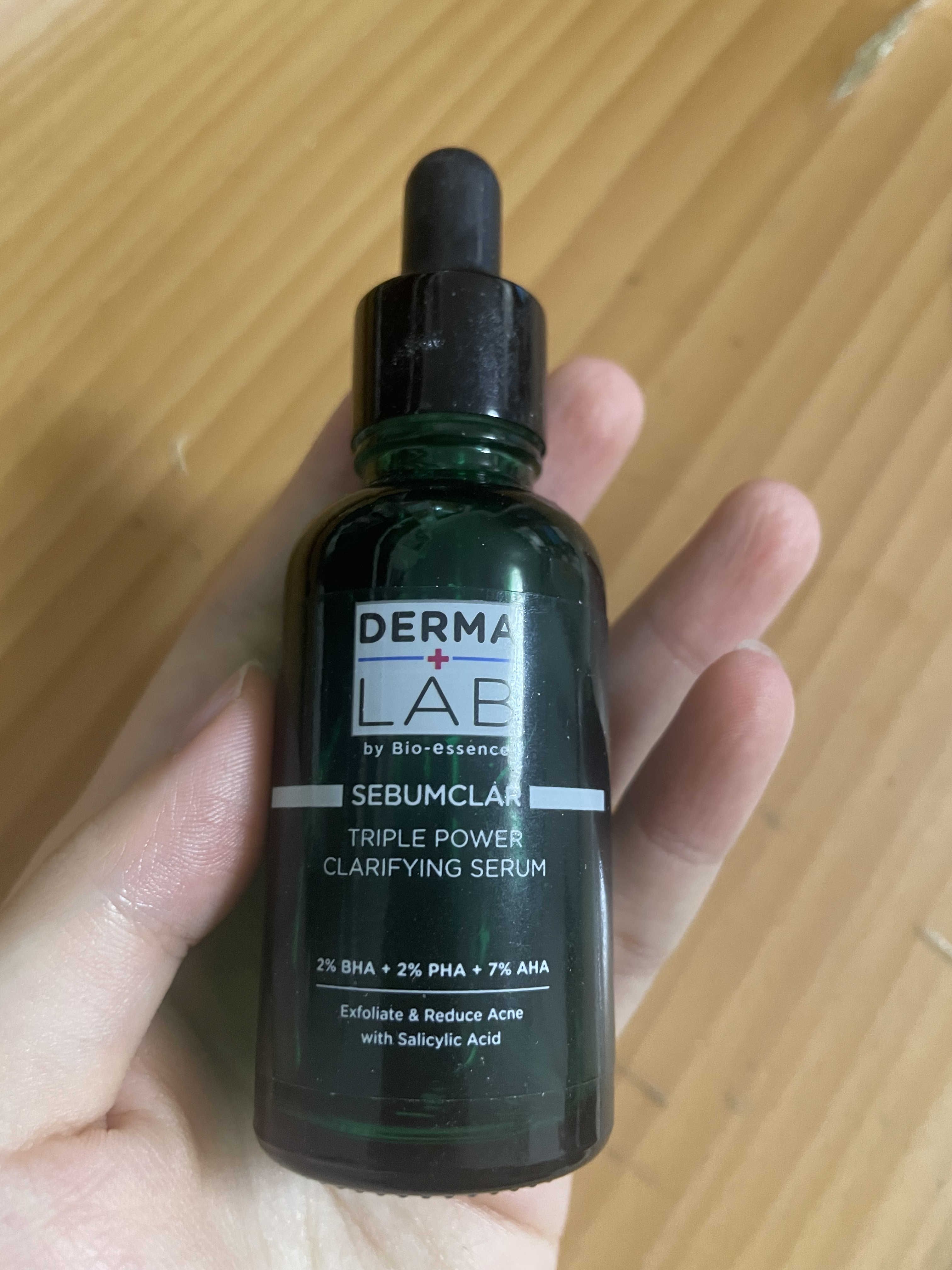 Derma Lab 11%三重酸肌底調理精華 真實評價/實測照片 byer***ni 2