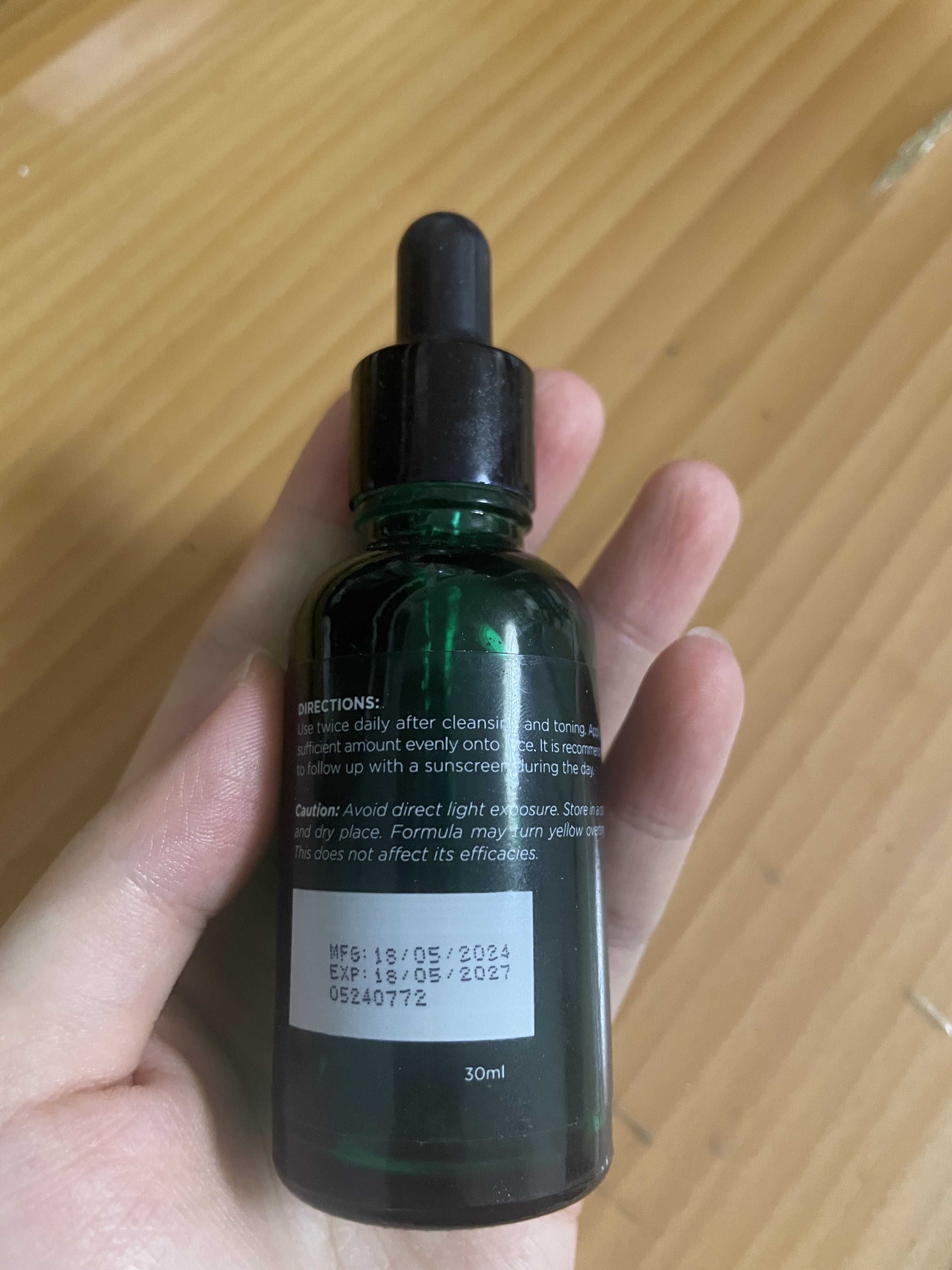 Derma Lab 11%三重酸肌底調理精華 真實評價/實測照片 byer***ni 1