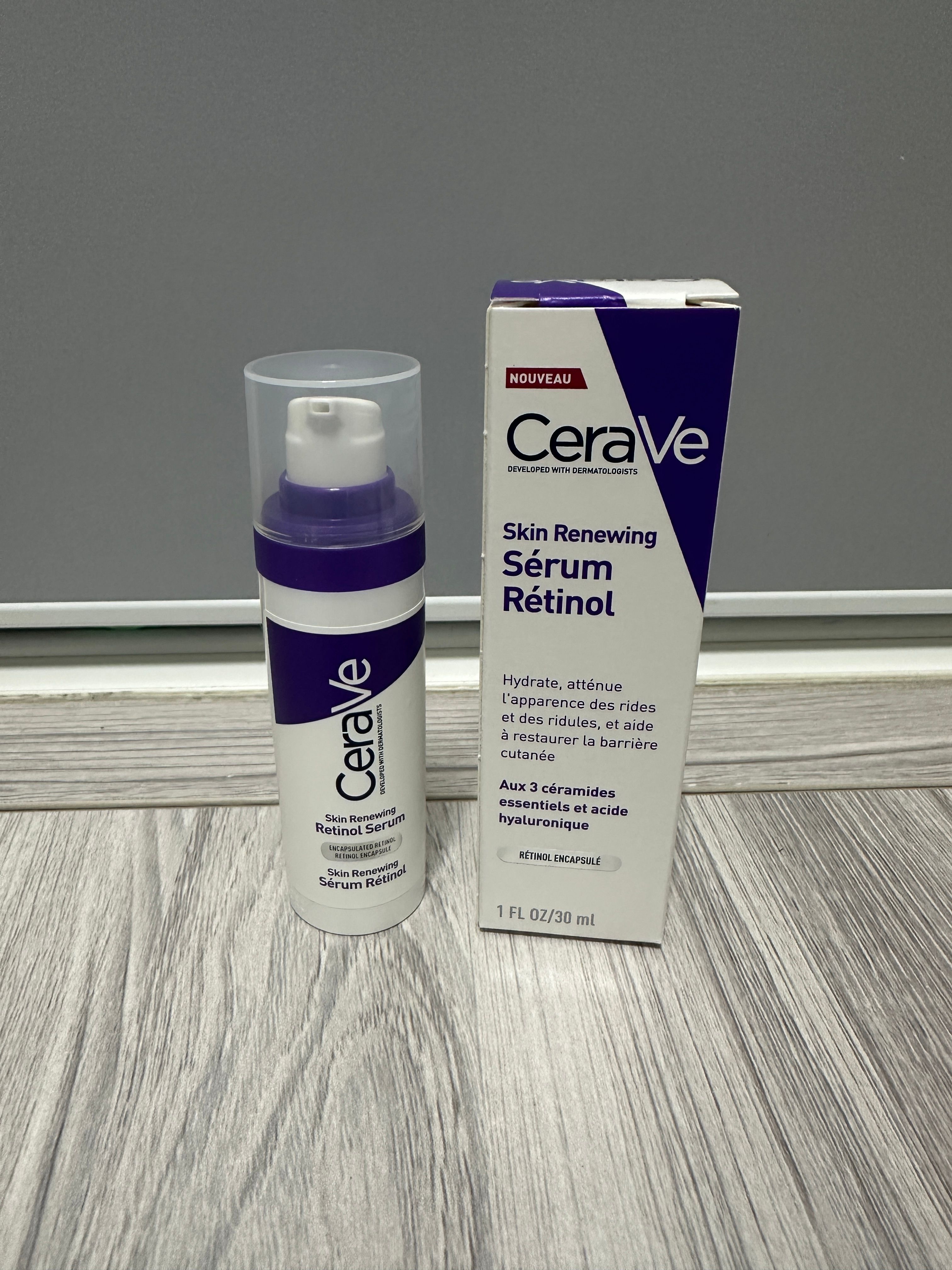CeraVe 活肌再生A醇抗皺精華 真實評價/實測照片 byCh****an 2