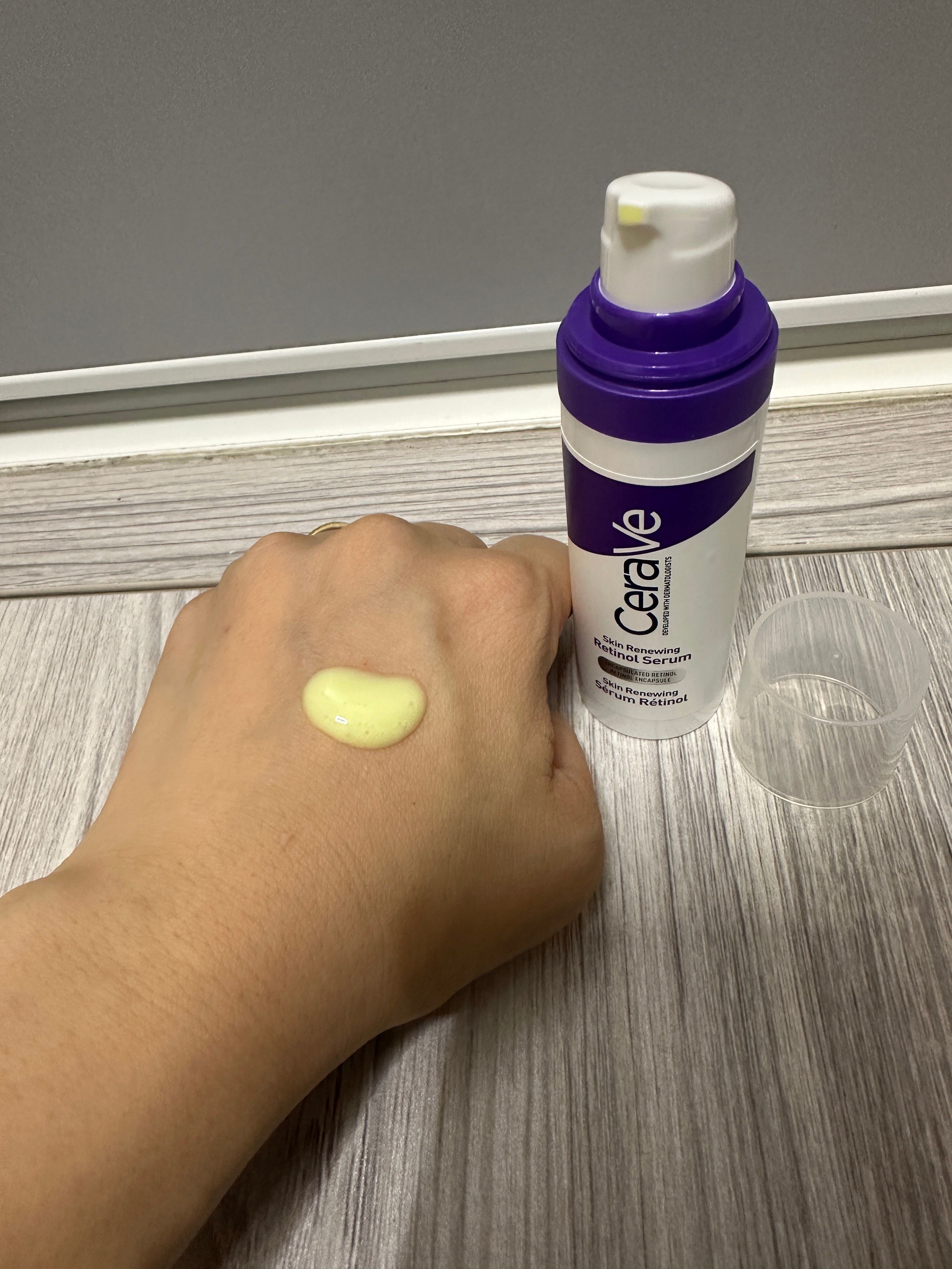 CeraVe 活肌再生A醇抗皺精華 真實評價/實測照片 byCh****an 1