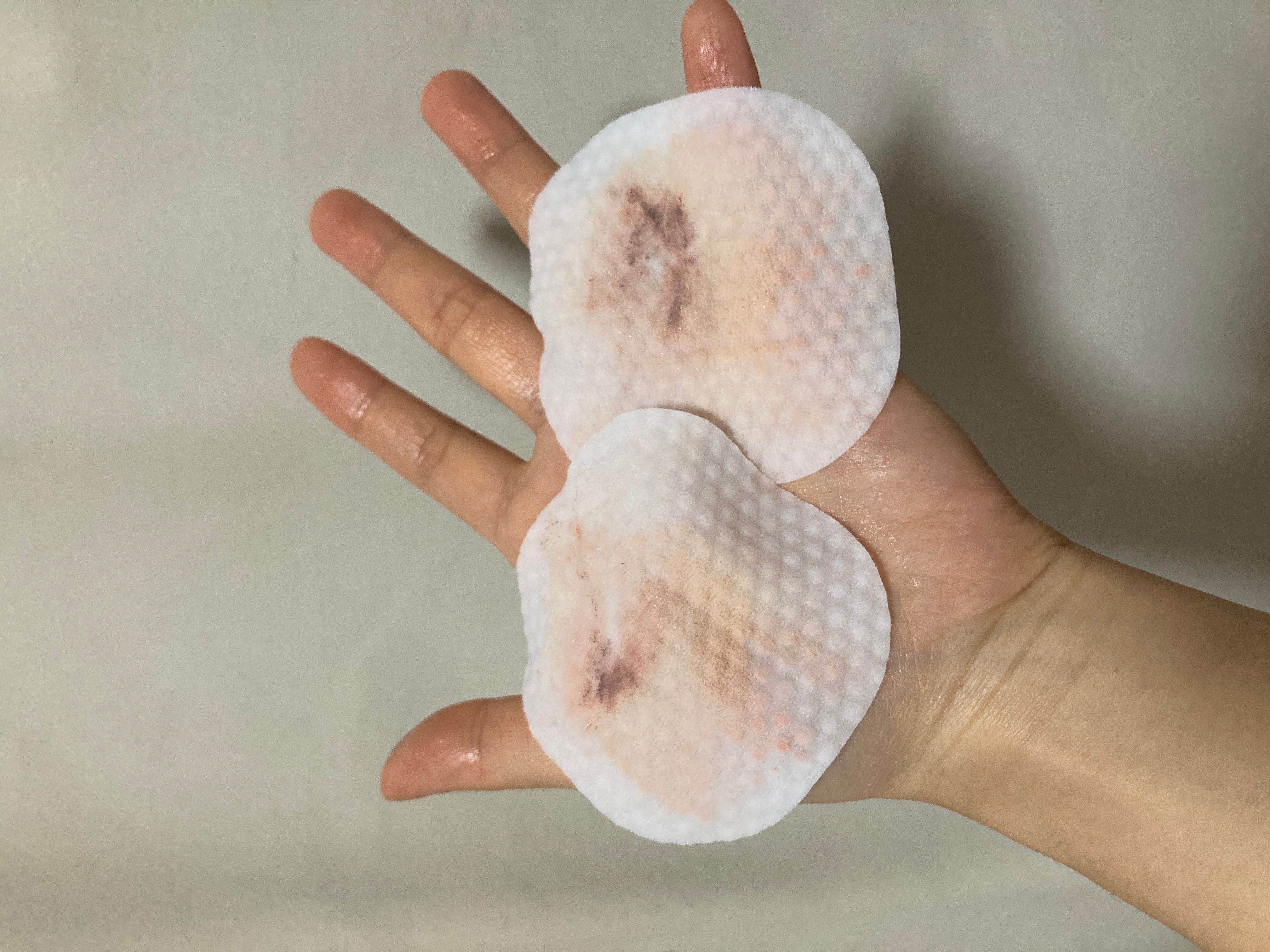 Ariul 艾藜兒 極淨舒壓眼唇卸妝棉 30片 真實評價/實測照片 bykt***g_ 1