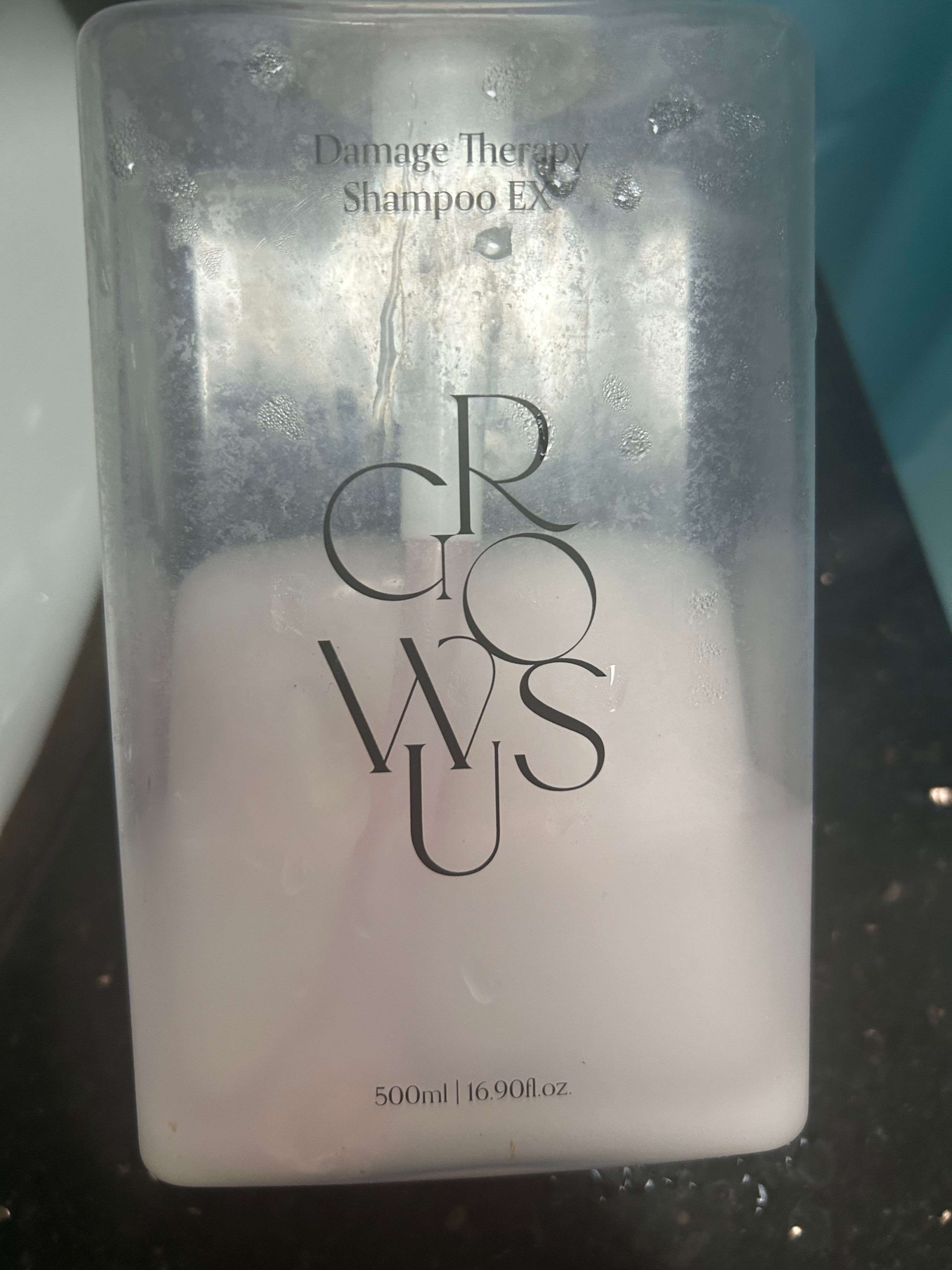 Growus 珍珠修護洗髮露 真實評價/實測照片 bymhm**************com 1