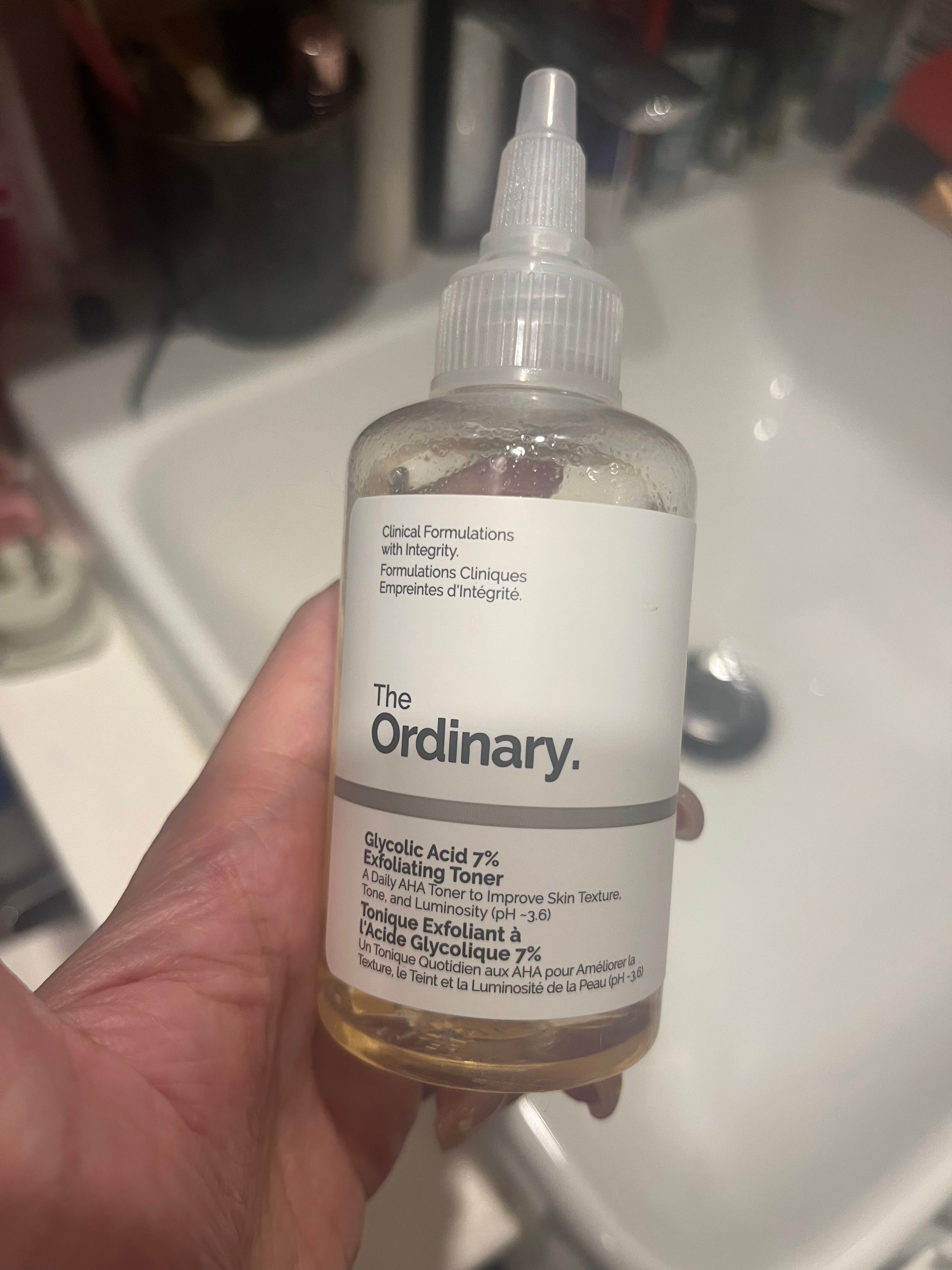 The Ordinary 甘醇酸7%爽膚水 真實評價/實測照片 bywon******bee 1