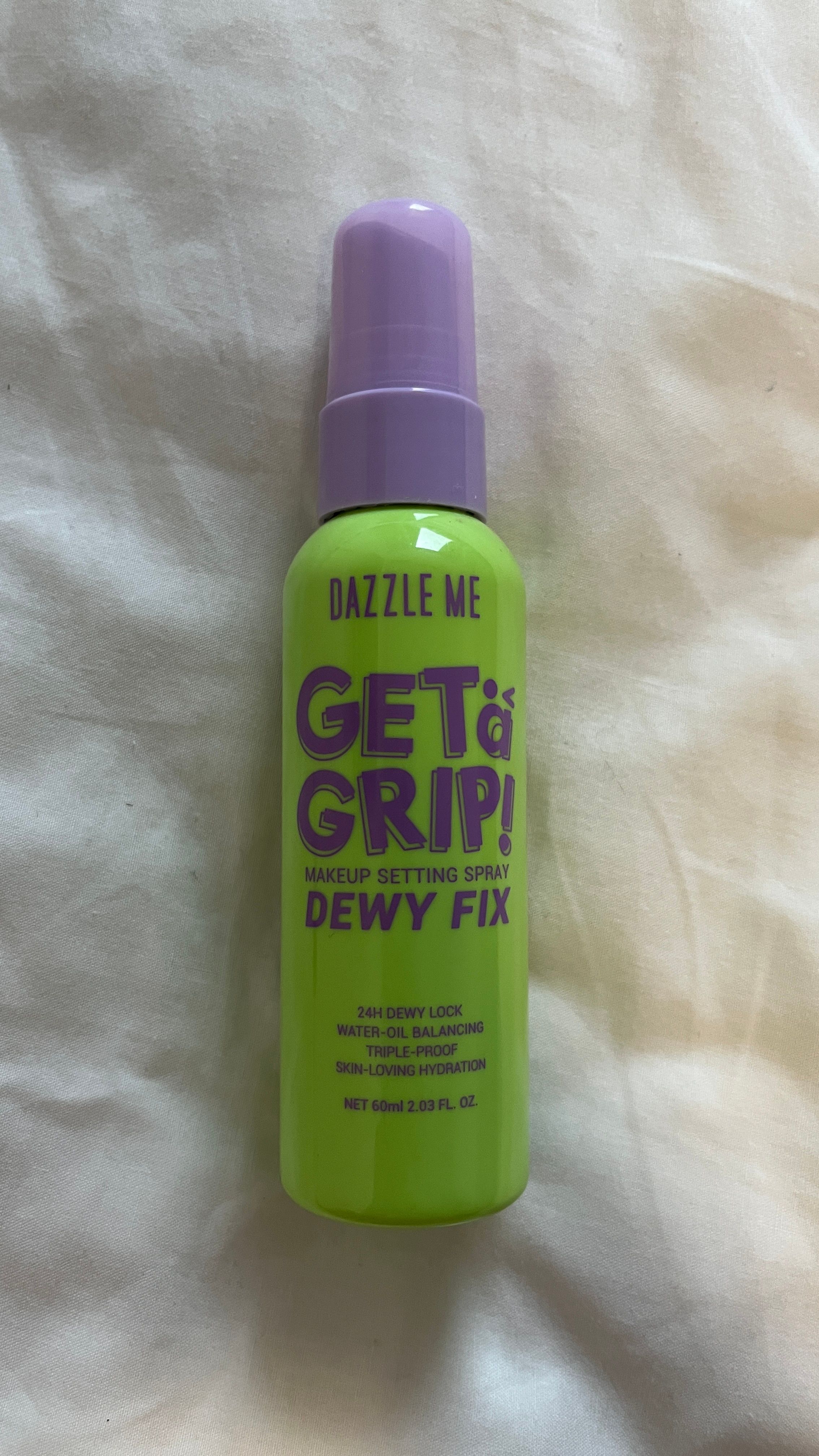 DAZZLE ME 24小時長效定妝噴霧 真實評價/實測照片 byHan*****han 1