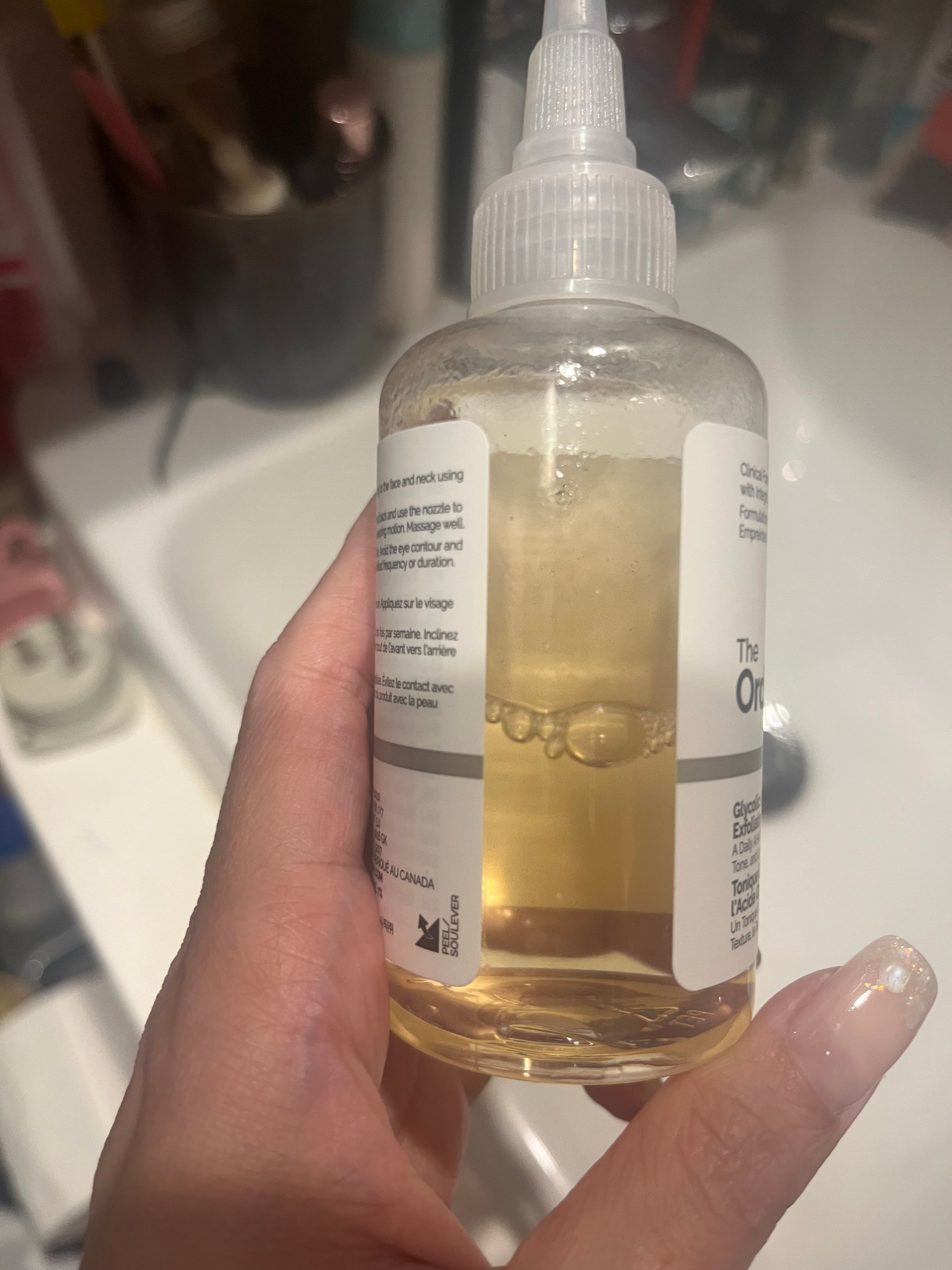 The Ordinary 甘醇酸7%爽膚水 真實評價/實測照片 bywon******bee 1