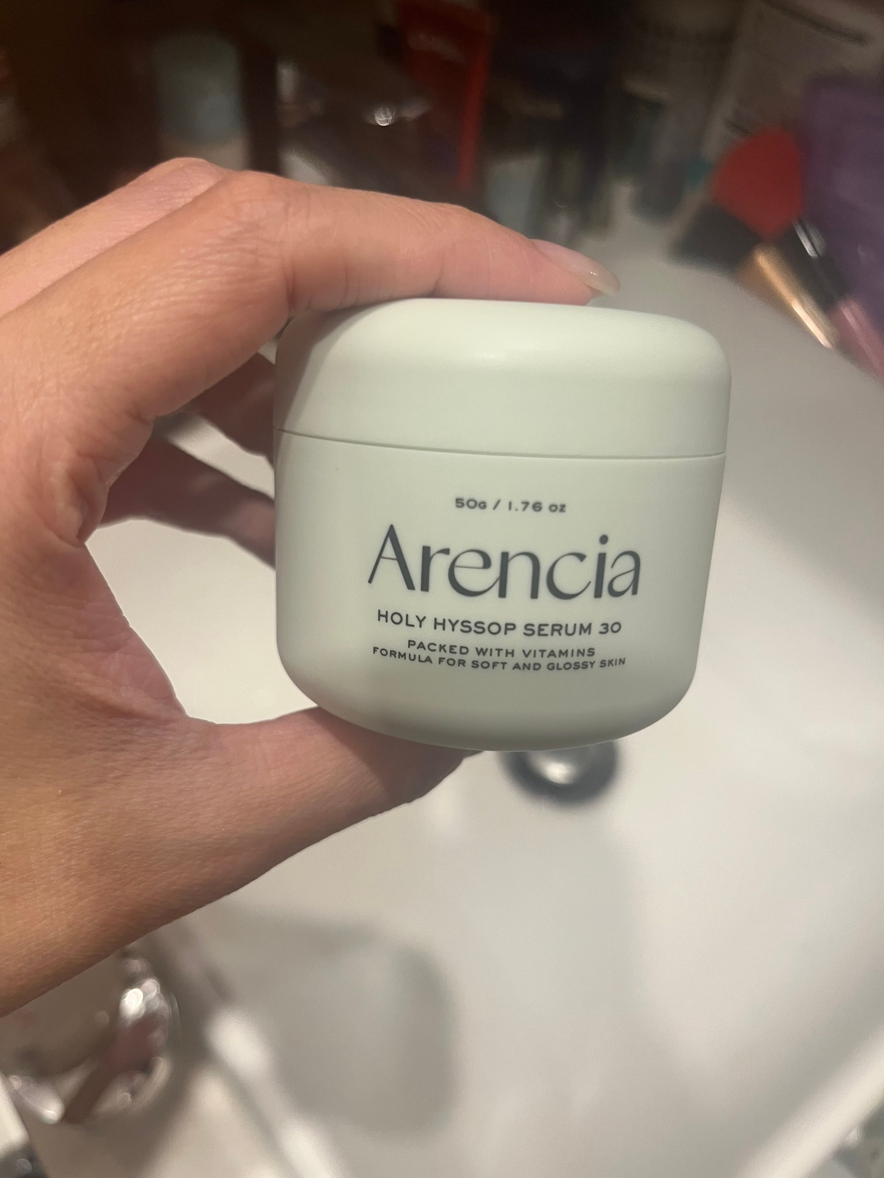 Arencia 法國牛膝草精華 真實評價/用後感 bywon******bee 2 Arencia 法國牛膝草精華 真實評價/實測照片 bywon******bee 2