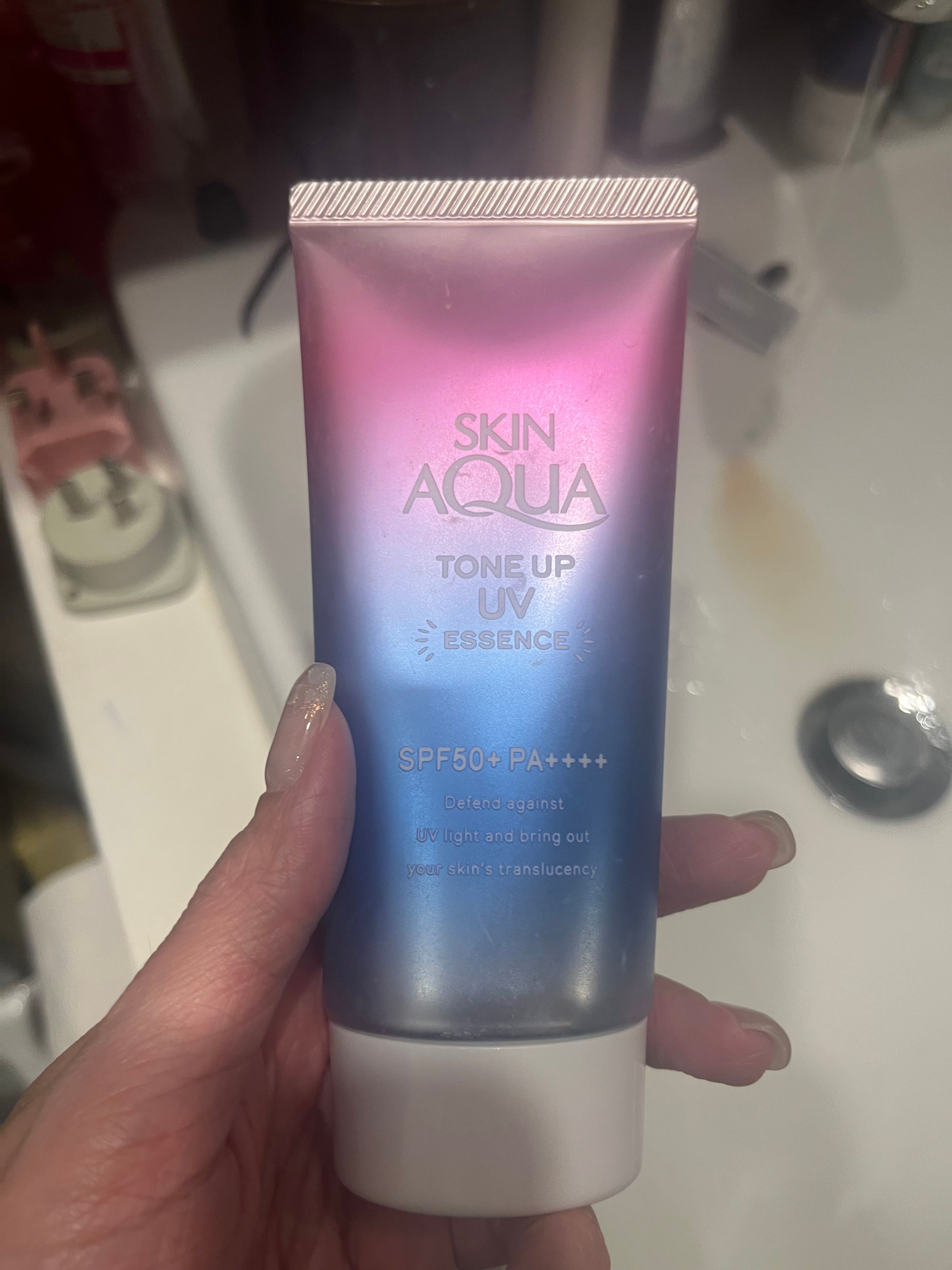 Sunplay 美肌亮膚防曬隔離霜SPF50+ PA++++ 真實評價/實測照片 bywon******bee 1
