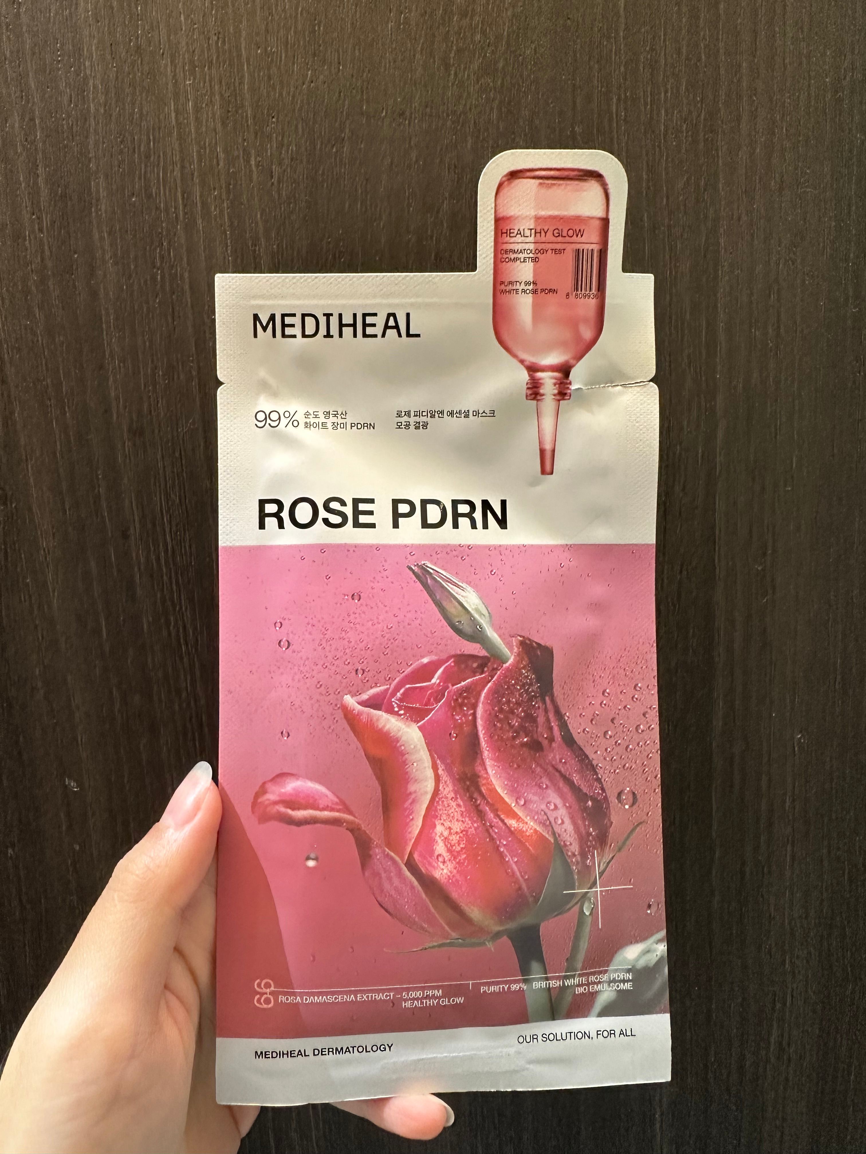 Mediheal PDRN 玫瑰精華毛孔清潔面膜 真實評價/用後感 bycr***al 1 Mediheal PDRN 玫瑰精華毛孔清潔面膜 真實評價/實測照片 bycr***al 1