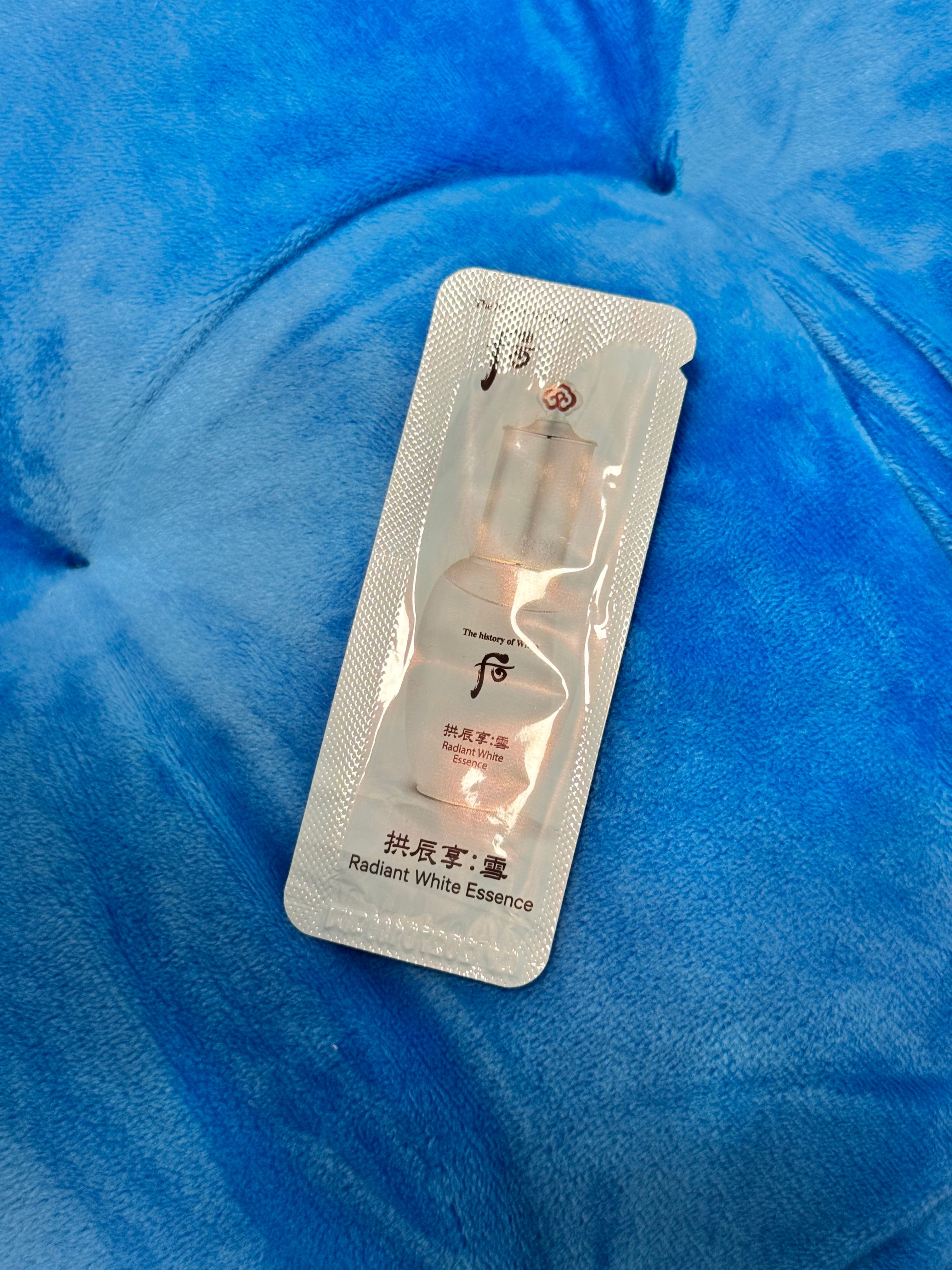 Whoo后 拱辰享雪透亮美白精華 Gongjinhyang Seol Radiant White Essence 真實評價/實測照片 bymo****QQ 2