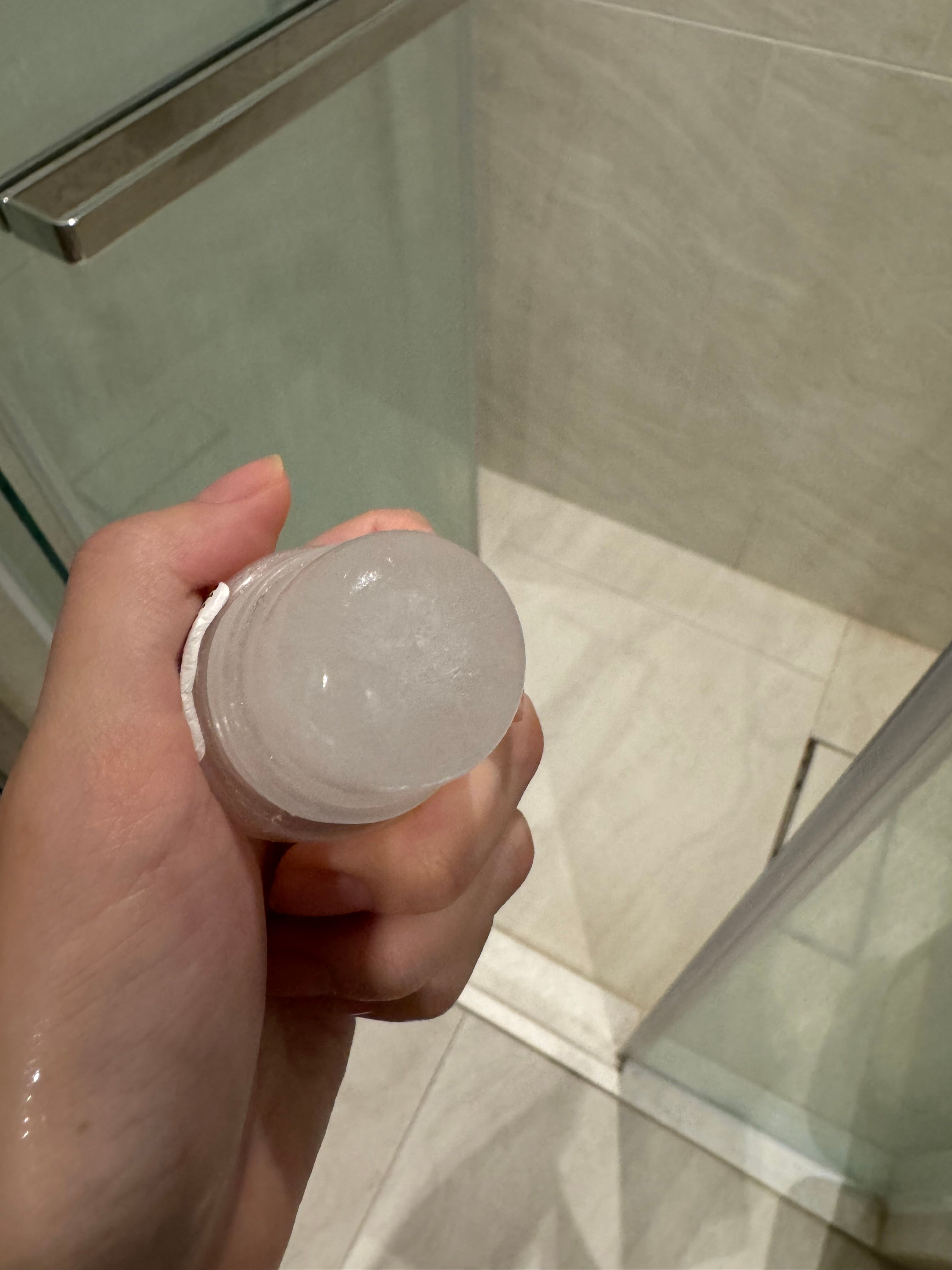 Crystal 止汗水晶 Crystal 身體止汗水晶條 真實評價/實測照片 byRu**cc 1