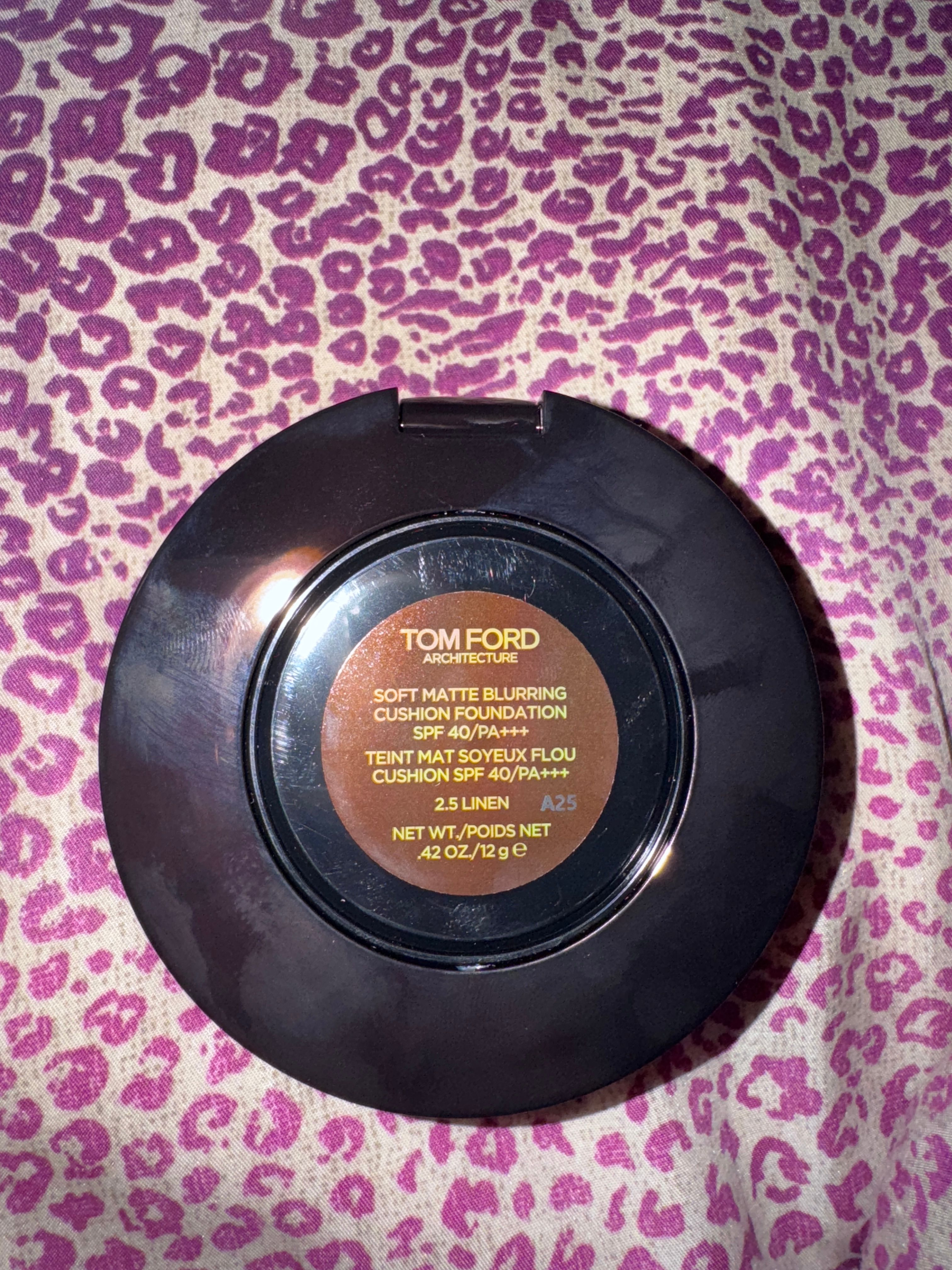 Tom Ford 沁透無痕氣墊粉底液 真實評價/實測照片 byG*Y 1