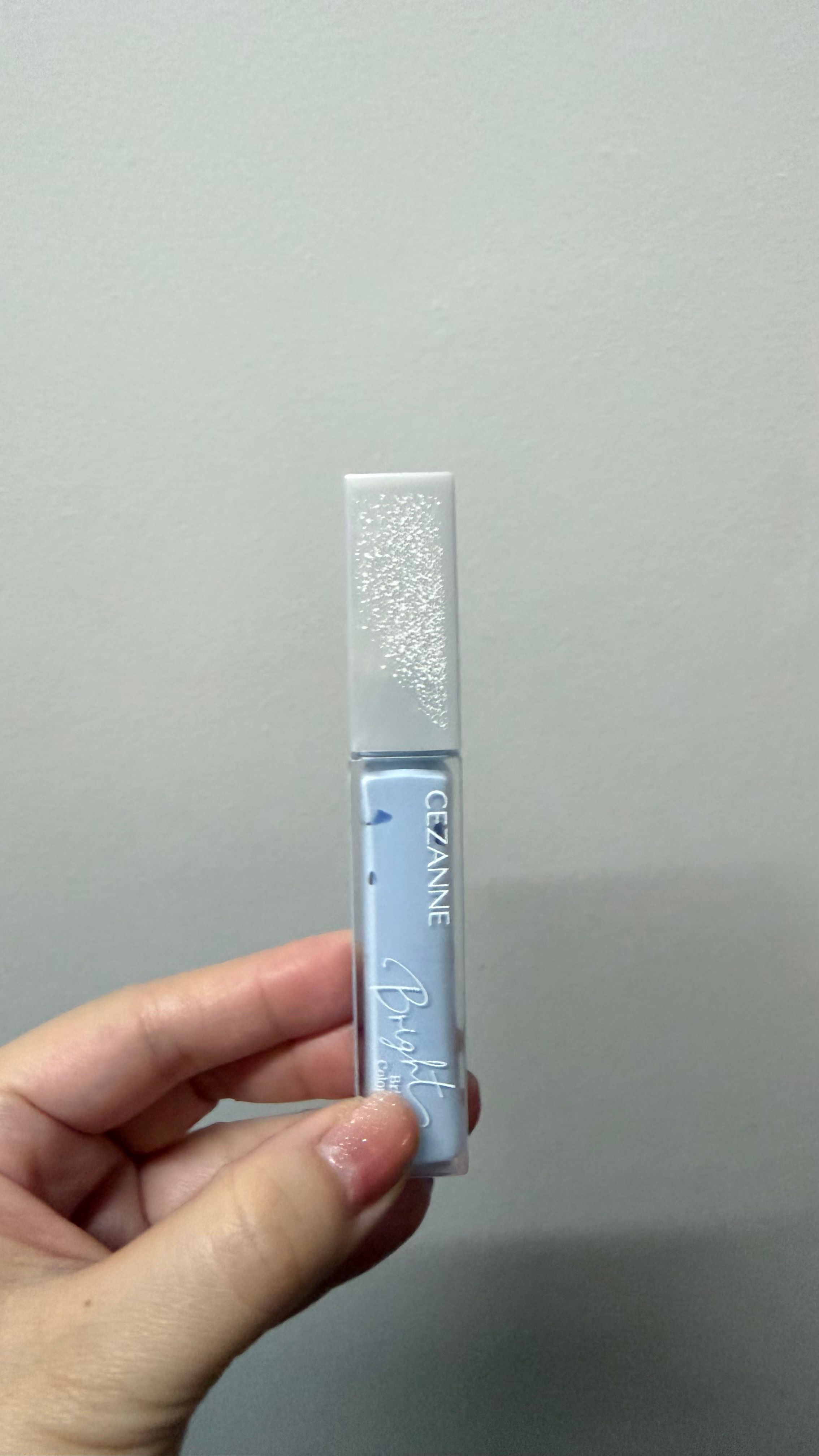 Cezanne 藍色提亮液 真實評價/實測照片 byzoe**************.hk 1