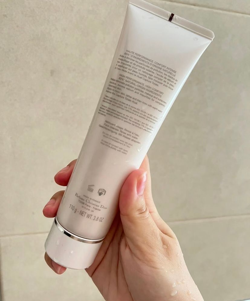 Dior 完美活能超效潔面泡沫 真實評價/實測照片 byshe******************.hk 1