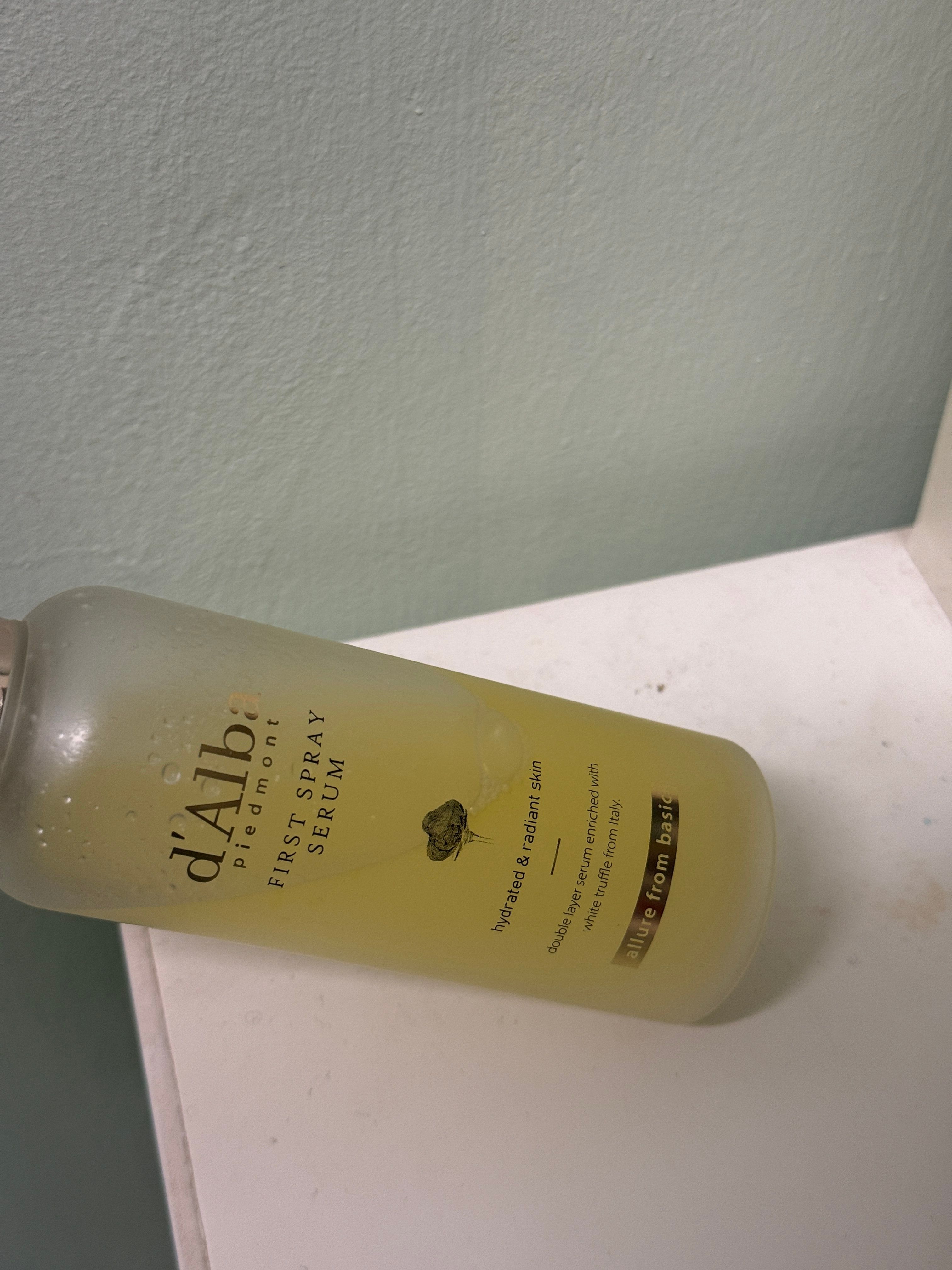 d'Alba 白松露精華保濕噴霧 真實評價/實測照片 byAtl**********ung 1
