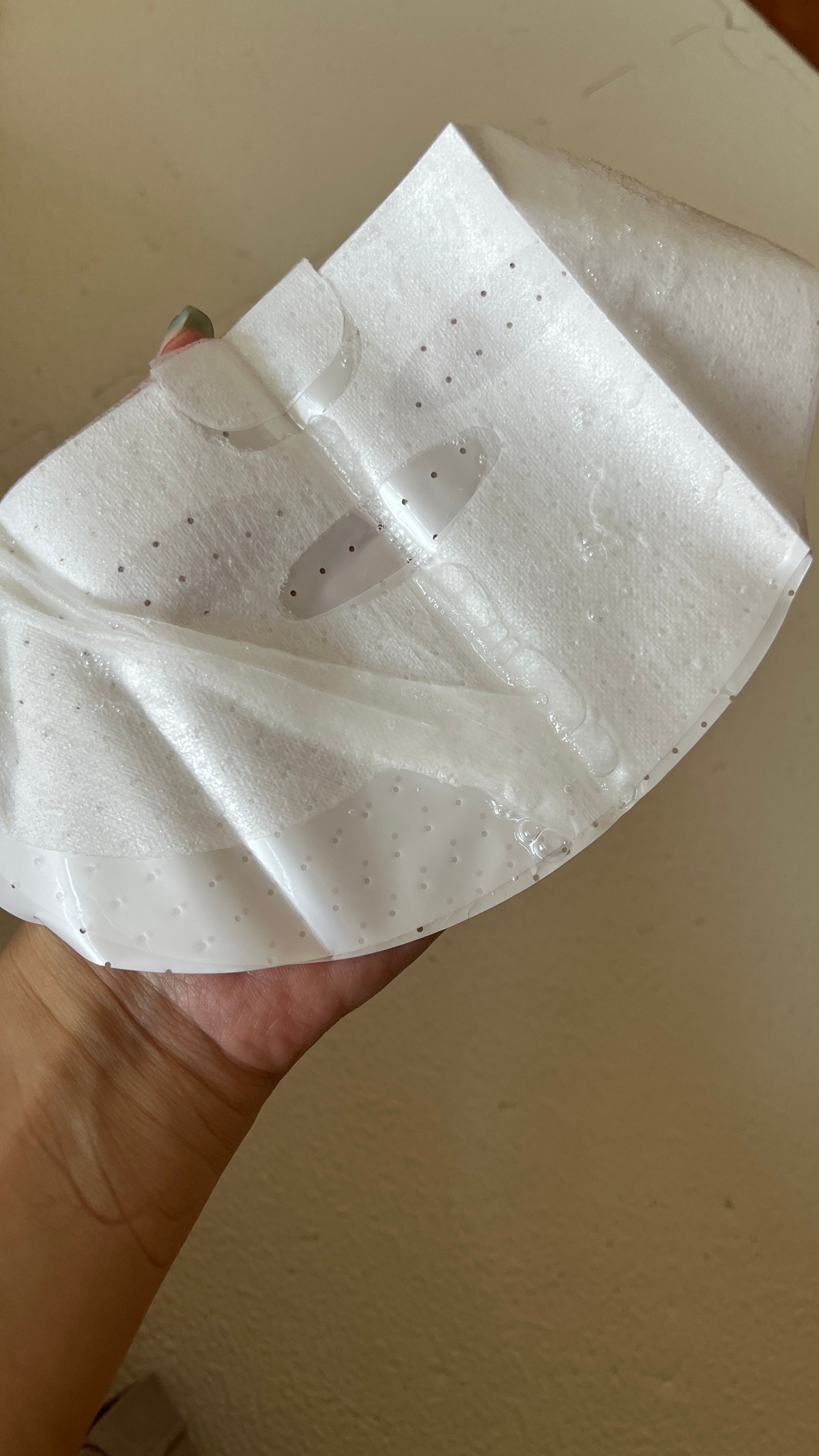 BABY BRIGHT 強效提亮膚色面膜 真實評價/實測照片 byHan*****han 1