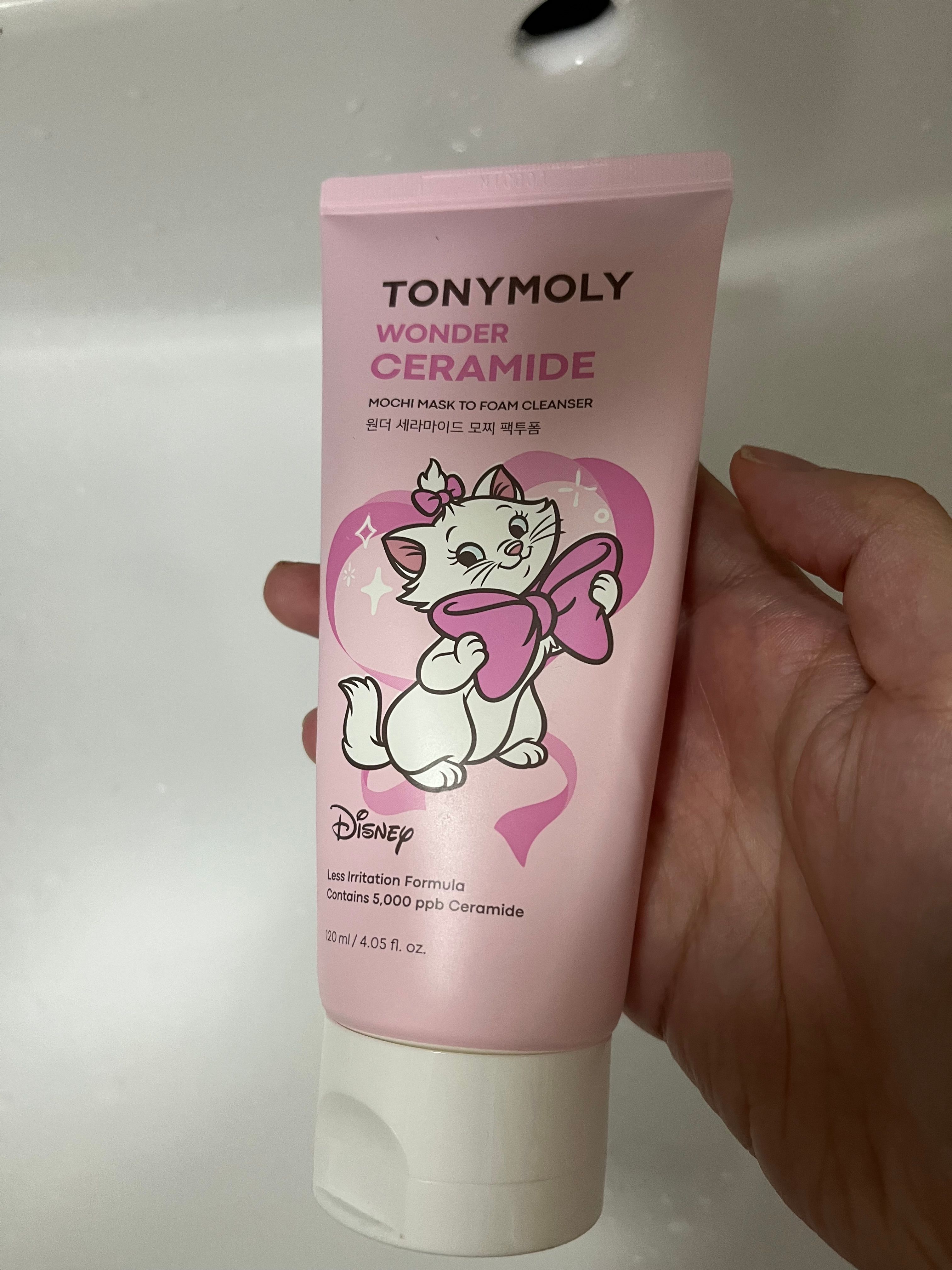 Tony Moly Wonder全天然潤澤兩用潔面膏  真實評價/實測照片 byt* 1