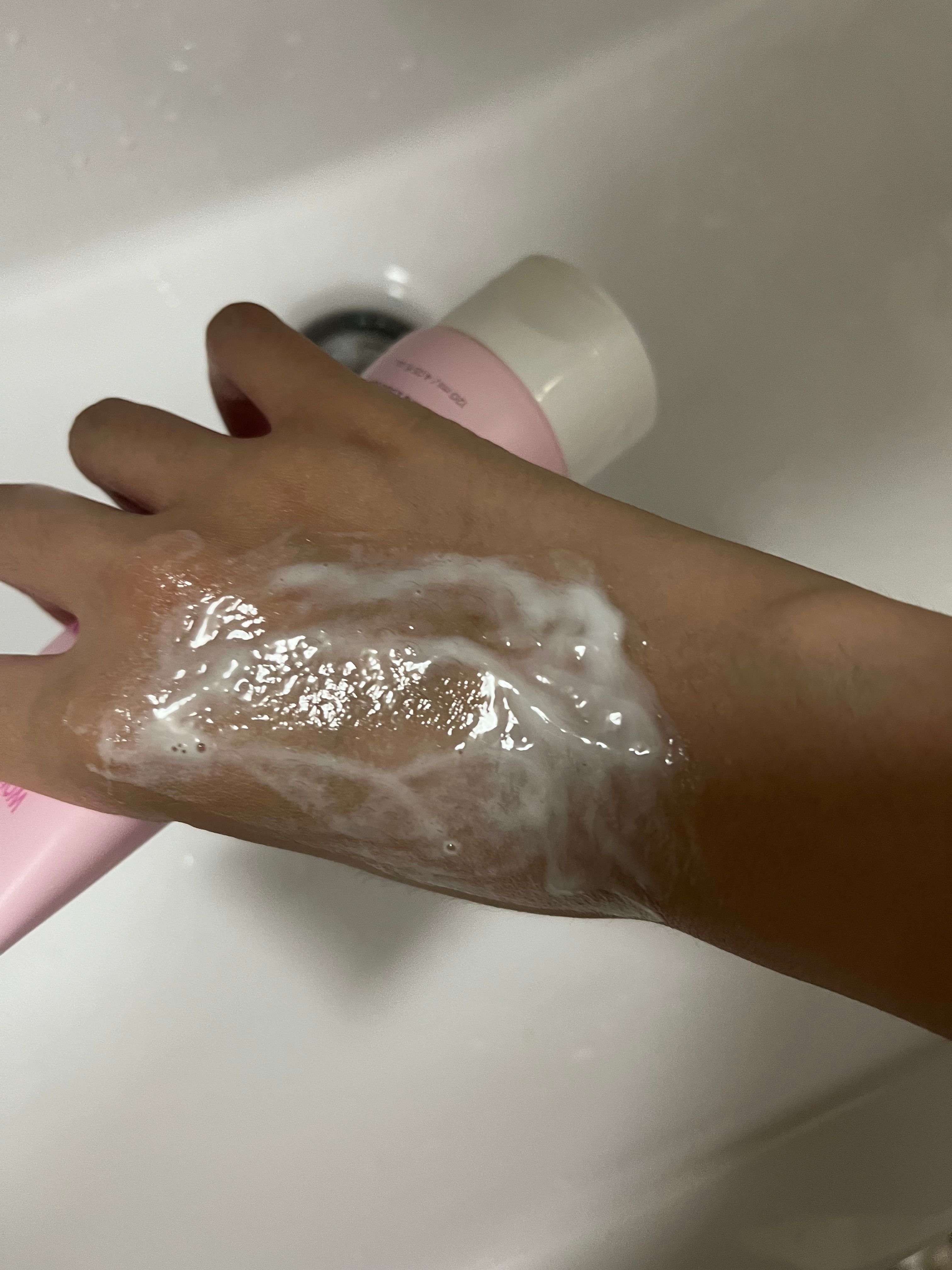 Tony Moly Wonder全天然潤澤兩用潔面膏  真實評價/實測照片 byt* 1