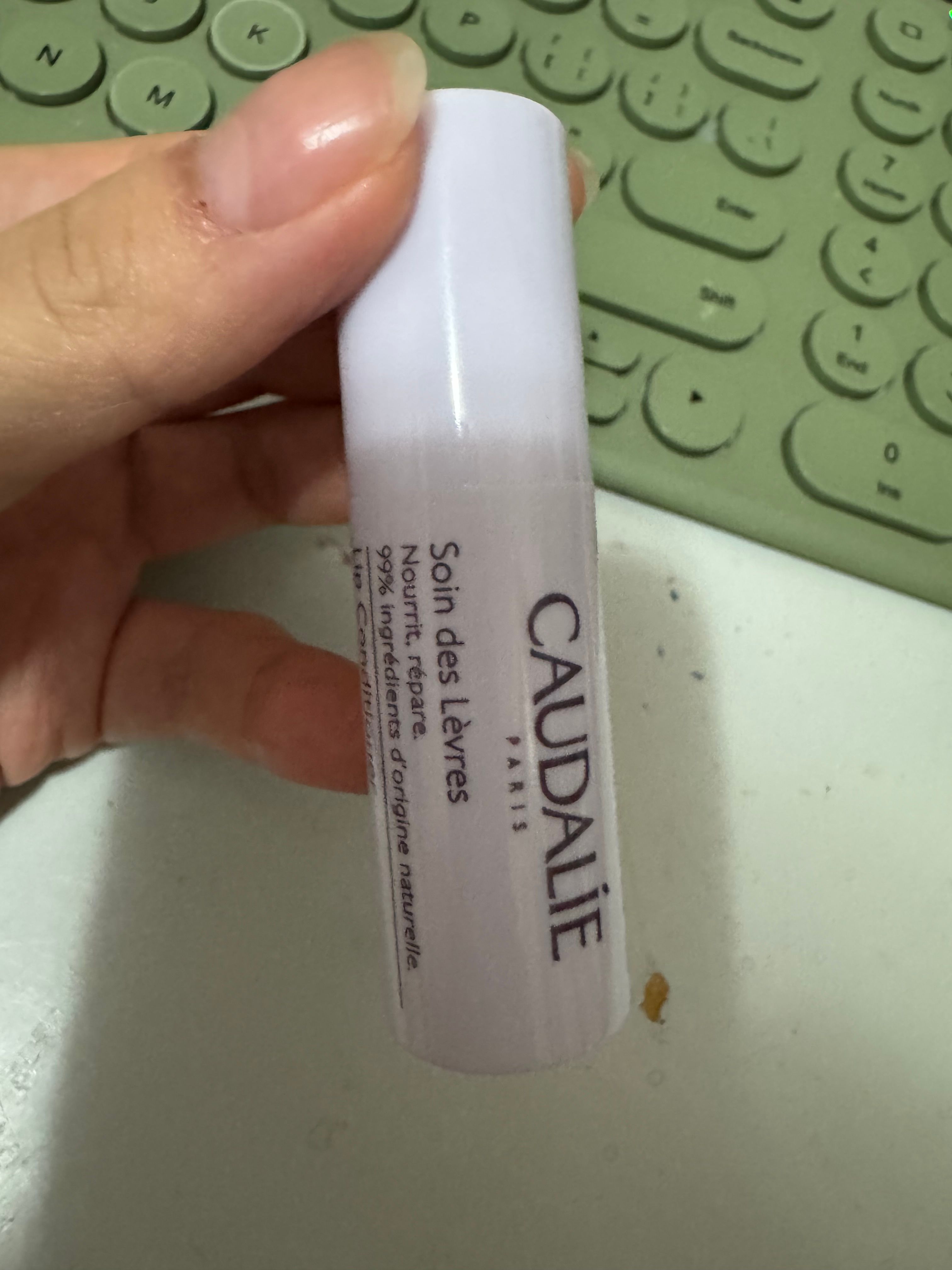 Caudalie 葡萄籽抗氧化護唇膏 真實評價/實測照片 byokk**************com 1