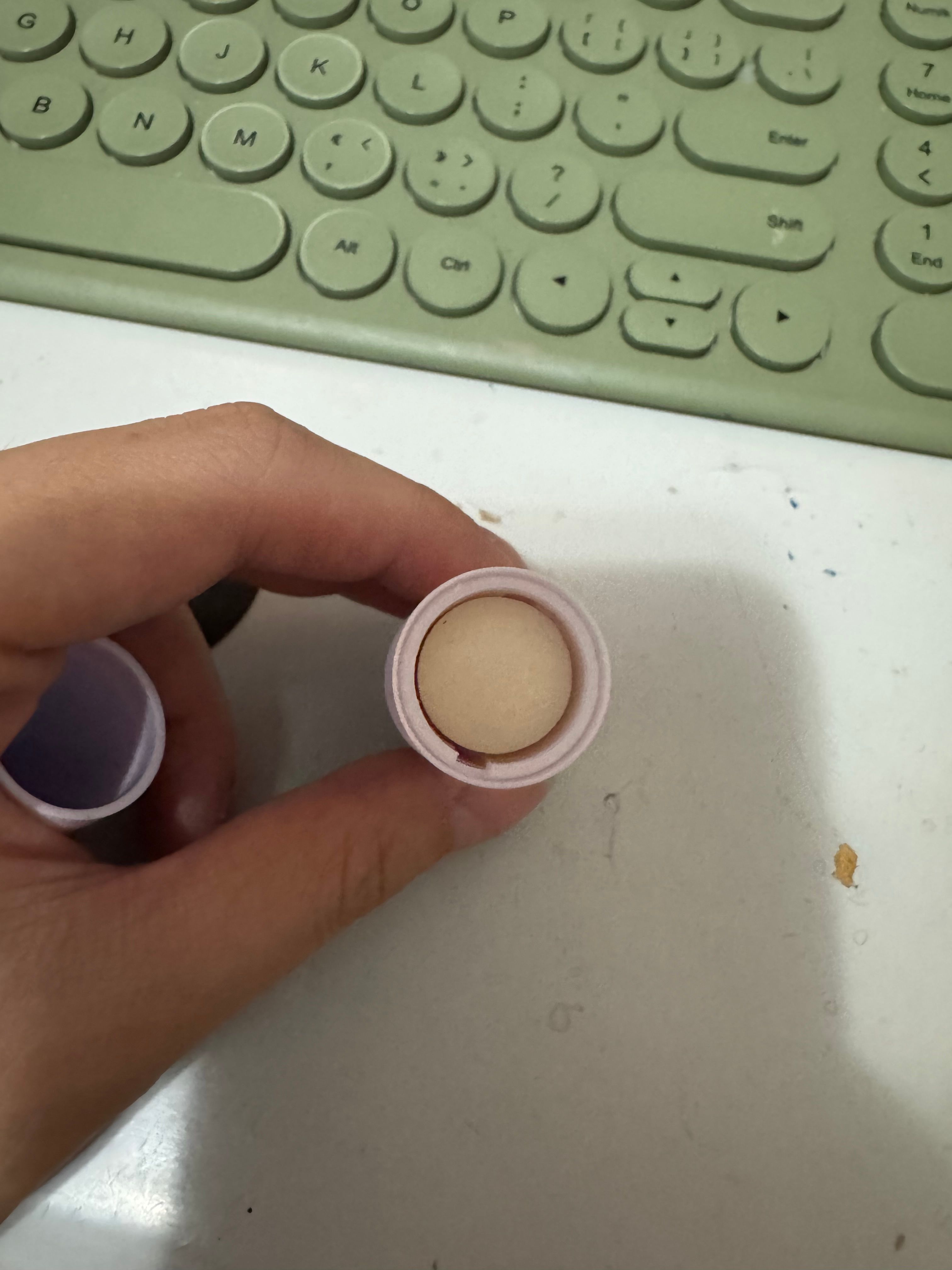 Caudalie 葡萄籽抗氧化護唇膏 真實評價/實測照片 byokk**************com 1