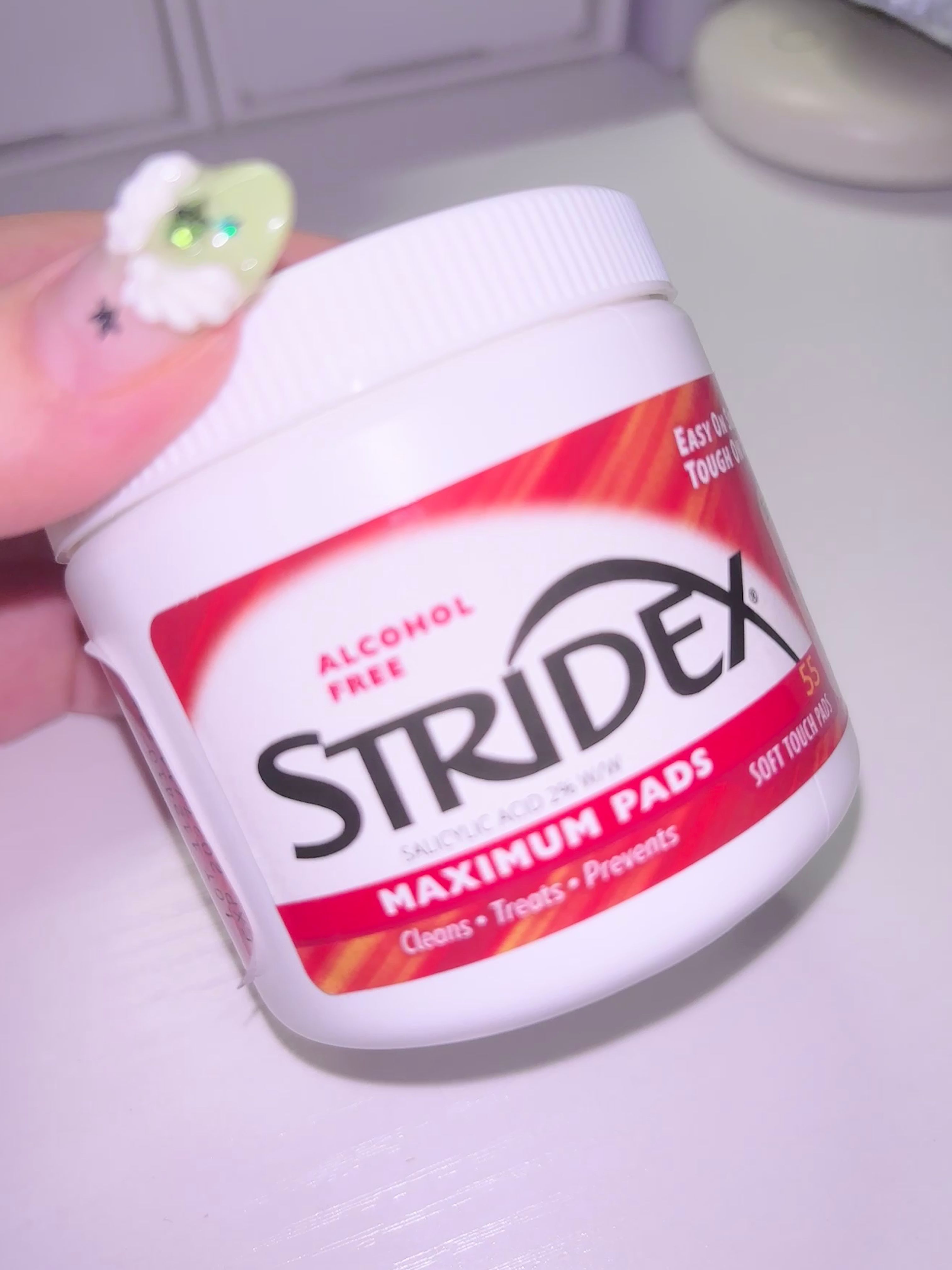 Stridex 2%水楊酸棉片 真實評價/實測照片 byy**u 1