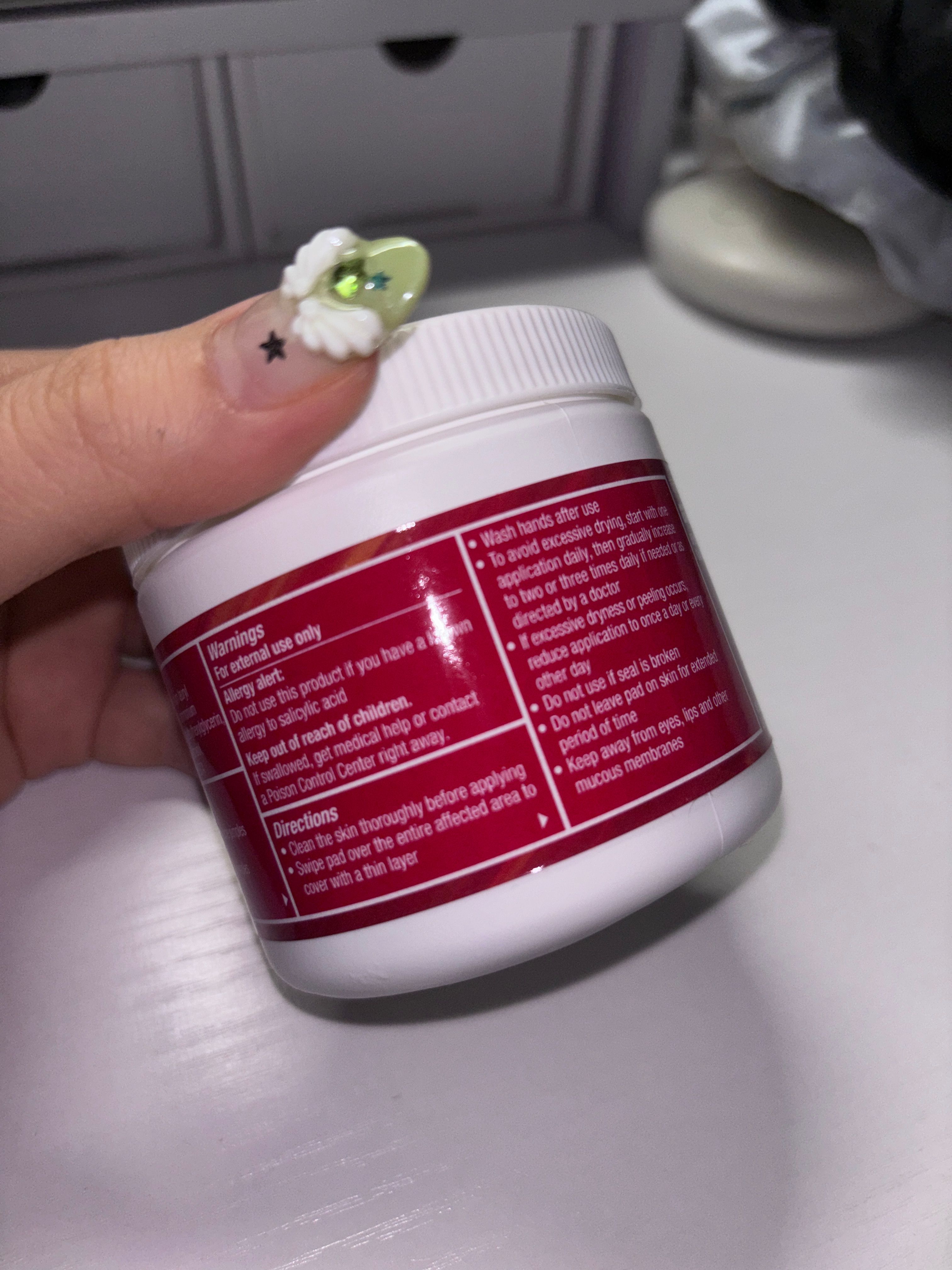 Stridex 2%水楊酸棉片 真實評價/實測照片 byy**u 2