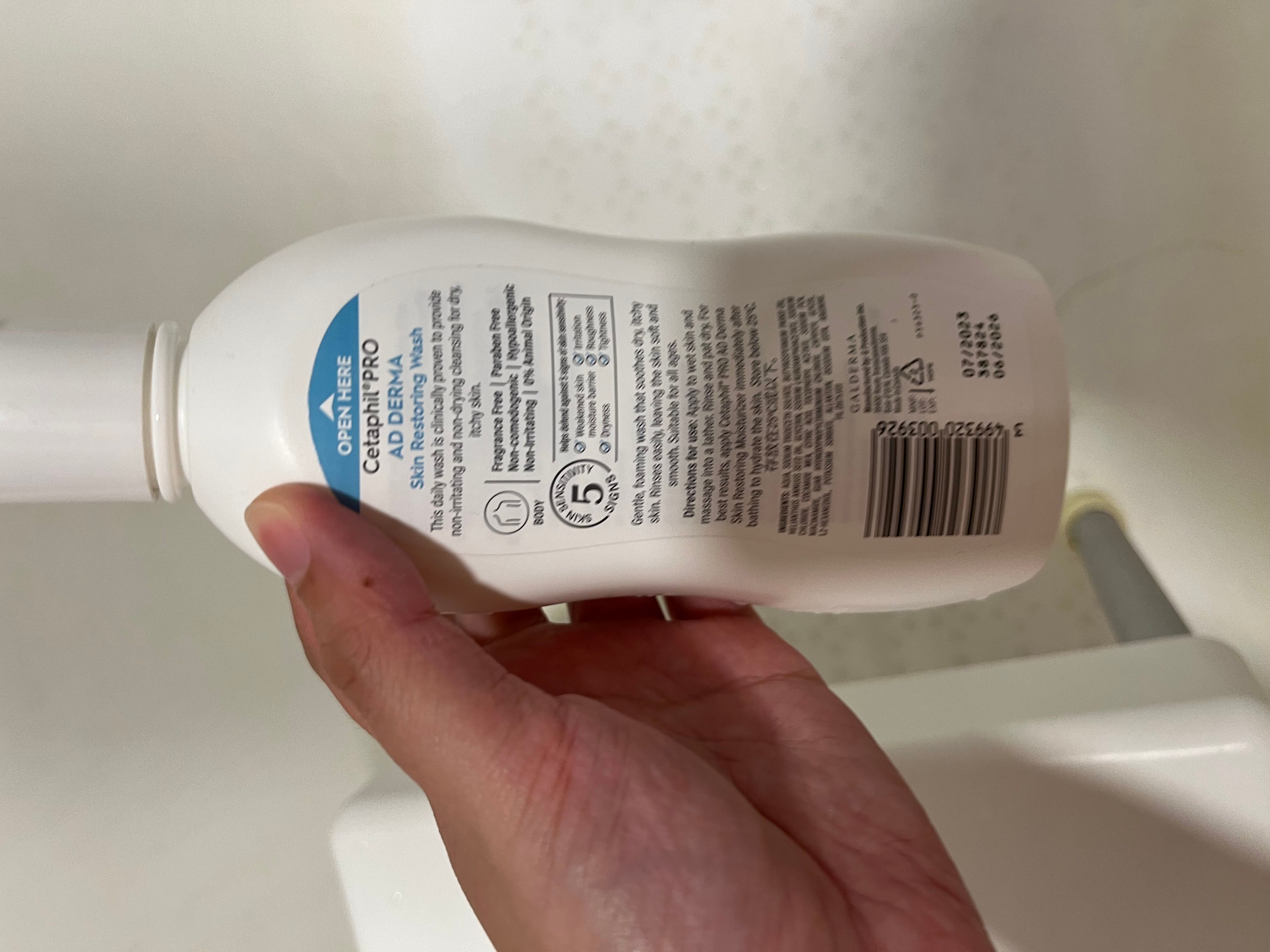 Cetaphil 舒特膚倍加護醫學濕疹配方 – 潔膚露 真實評價/實測照片 byg***c 1