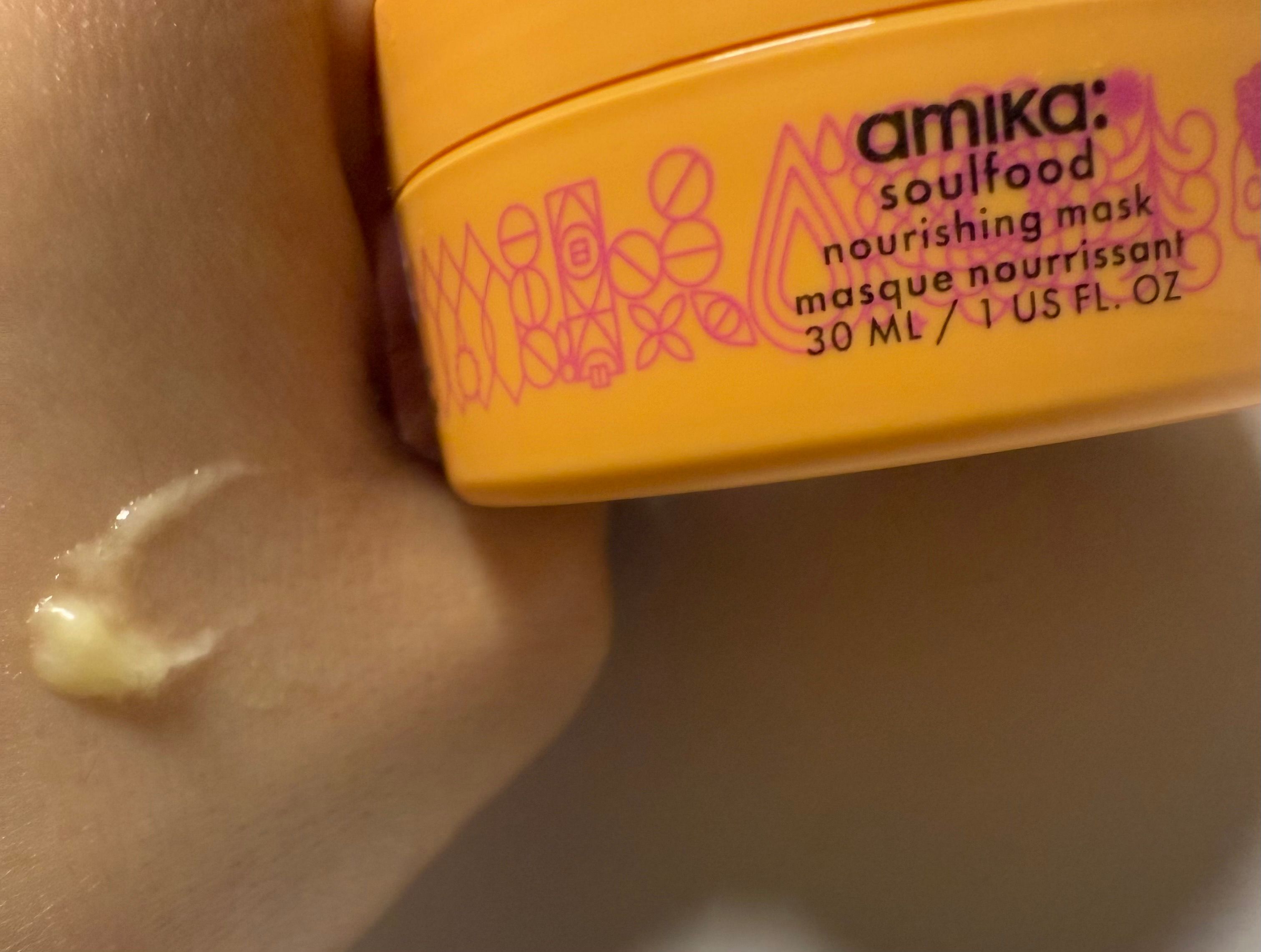 Amika 滋養髮膜 Soulfood Nourishing Mask 真實評價/實測照片 byDhw***non 1