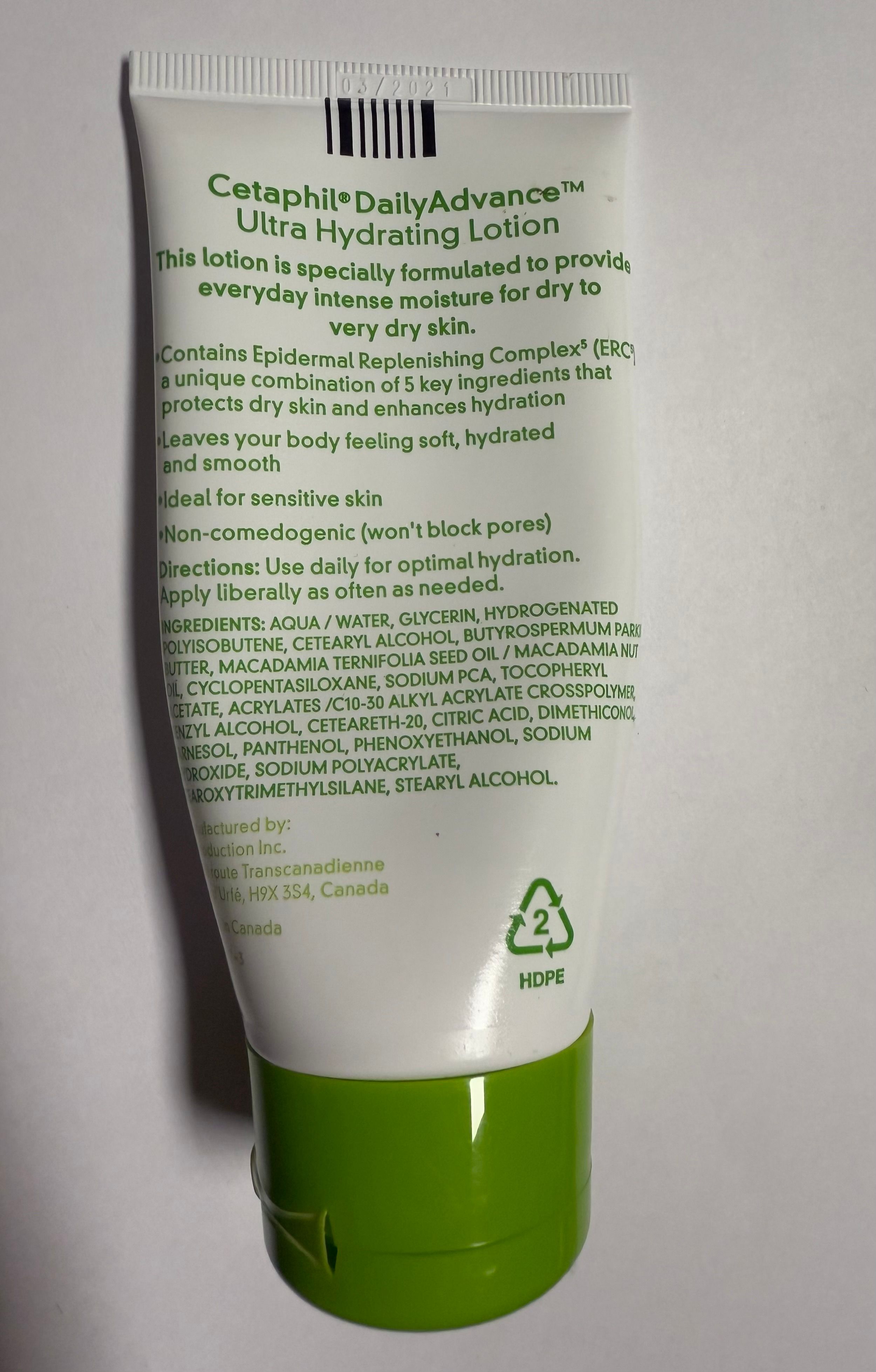 Cetaphil 舒特膚強護保濕霜 真實評價/實測照片 byDhw***non 1