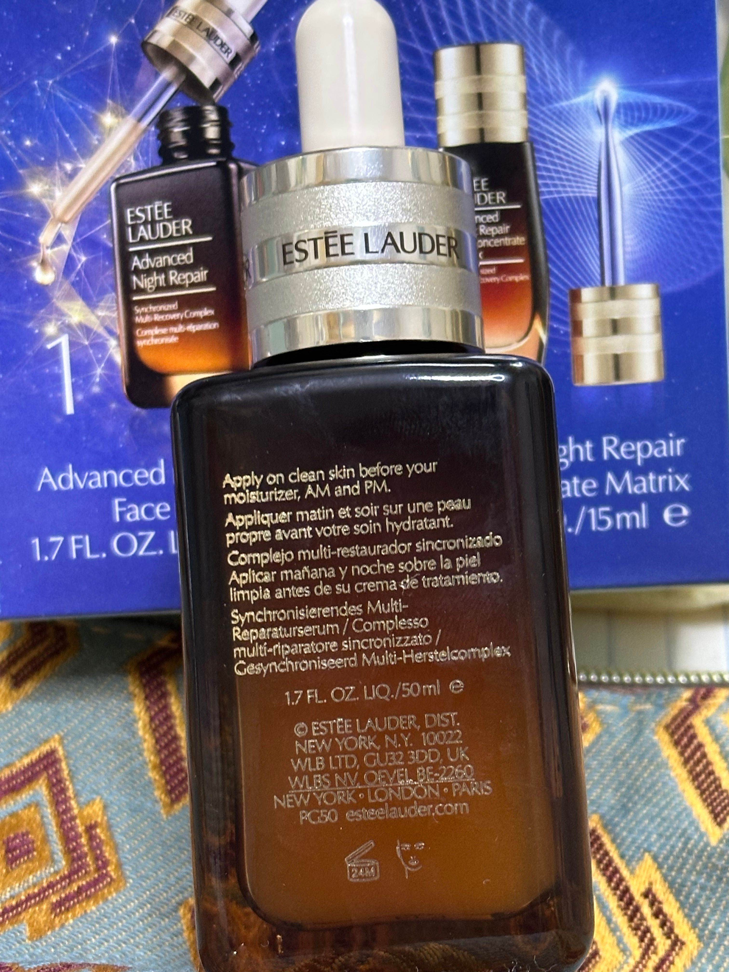 ESTÉE LAUDER 升級再生基因修復精華（小棕瓶） 真實評價/實測照片 bylty***************.hk 1