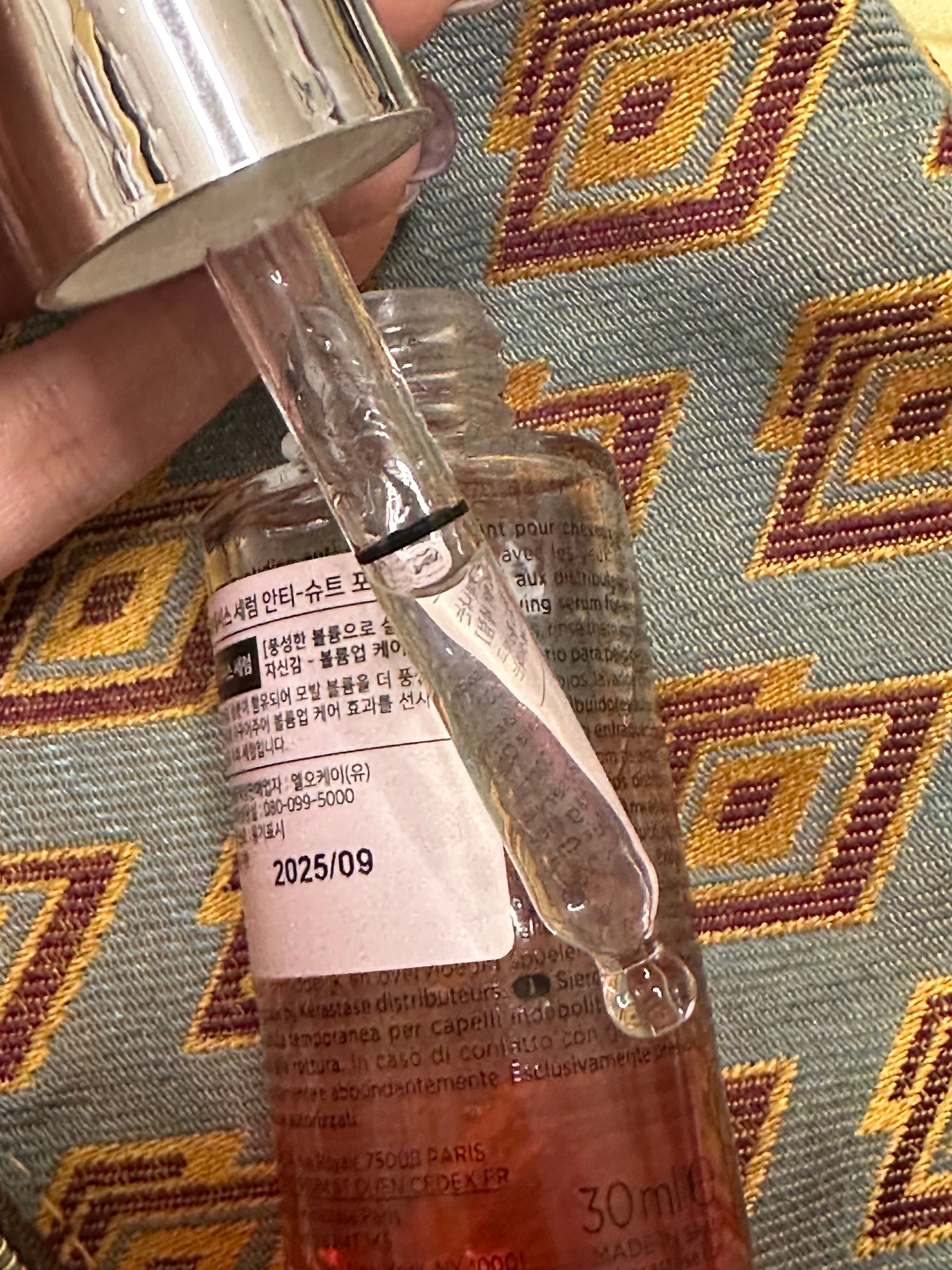 KÉRASTASE 雙重防脫修護精華 真實評價/實測照片 bylty***************.hk 1