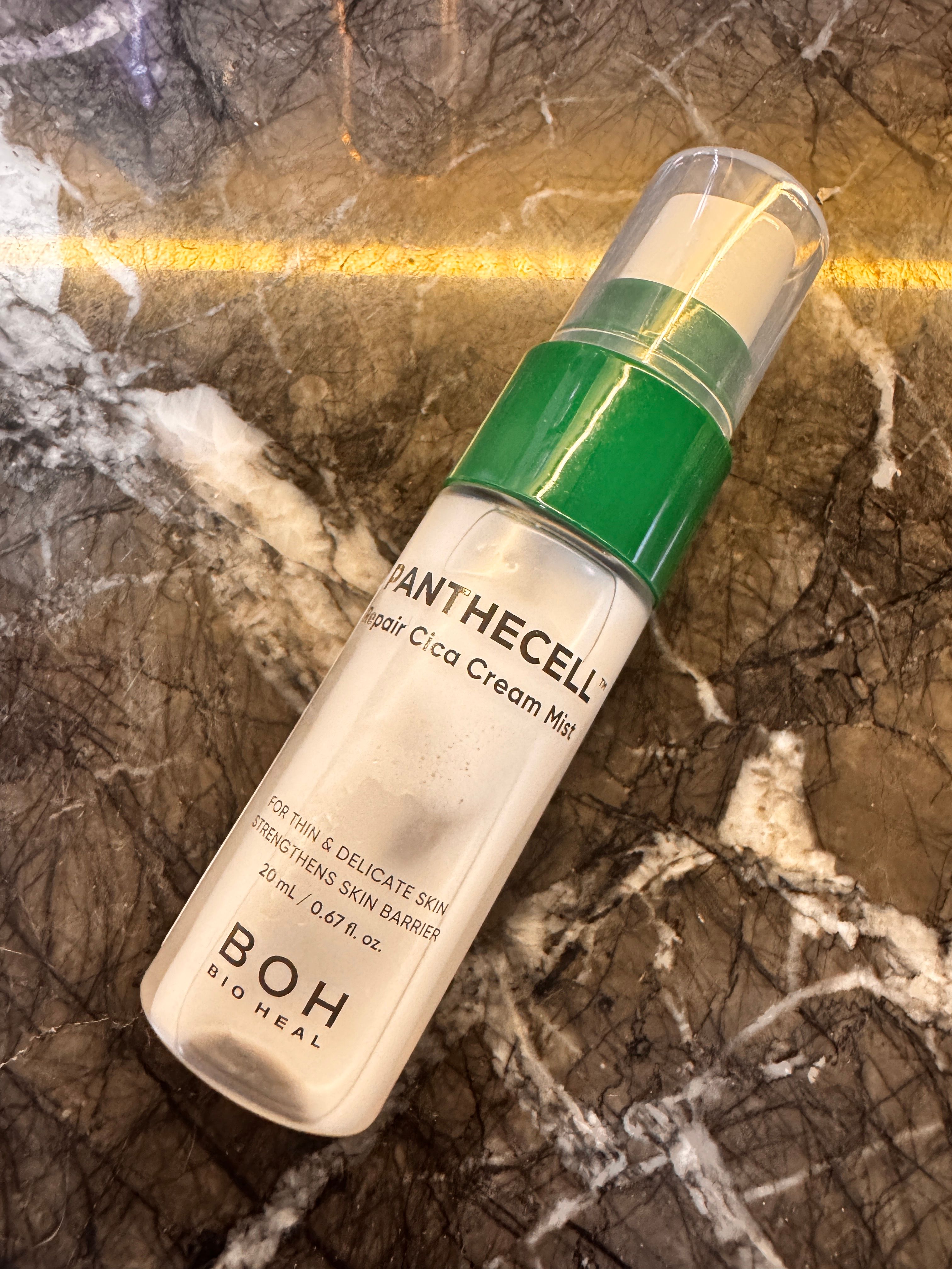 BIO HEAL BOH 泛醇積雪草修復保濕舒敏噴霧 真實評價/實測照片 byTT**UI 2