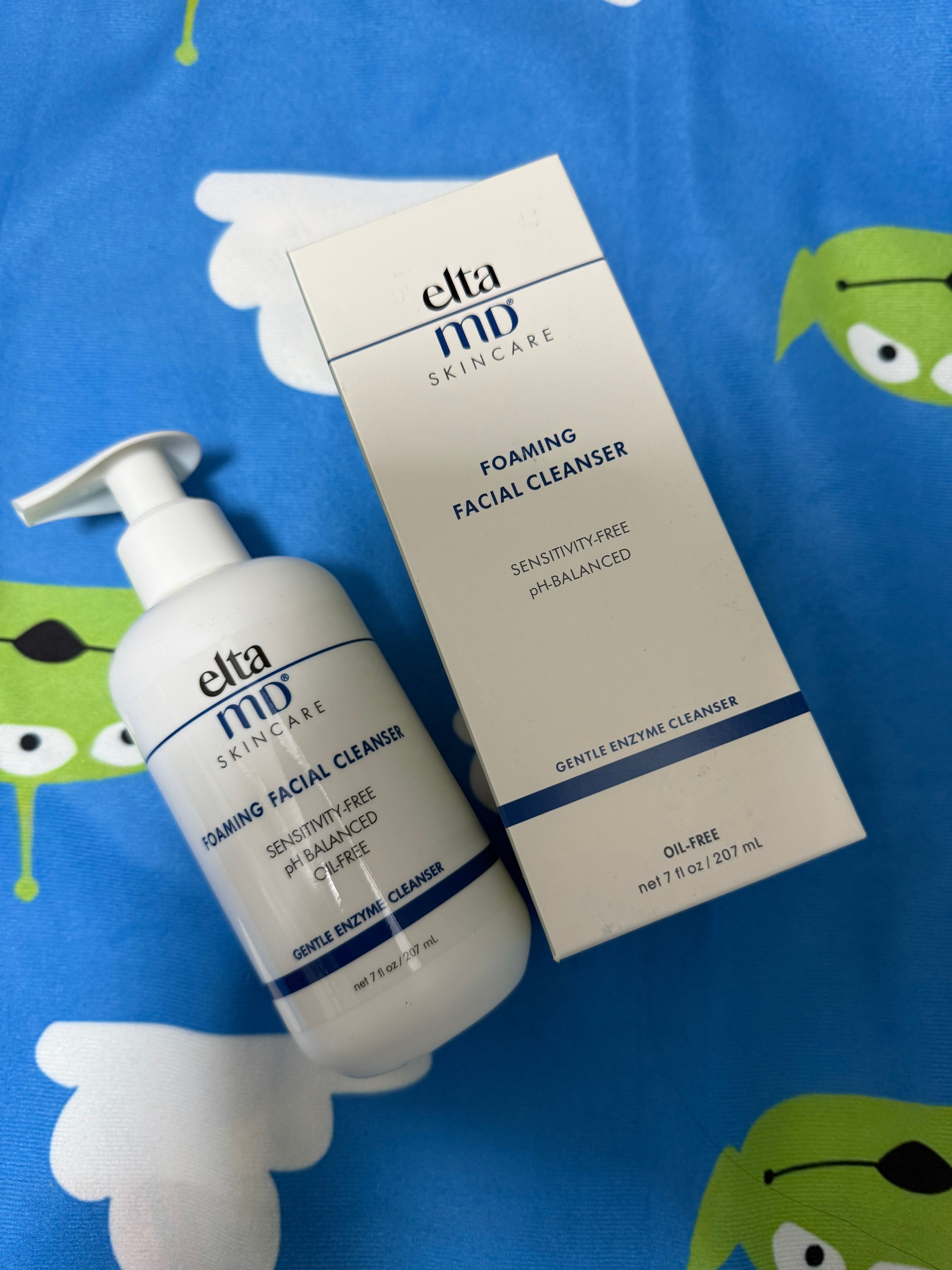 EltaMD 胺基酸泡沫潔面乳 真實評價/實測照片 byChu******ris 2