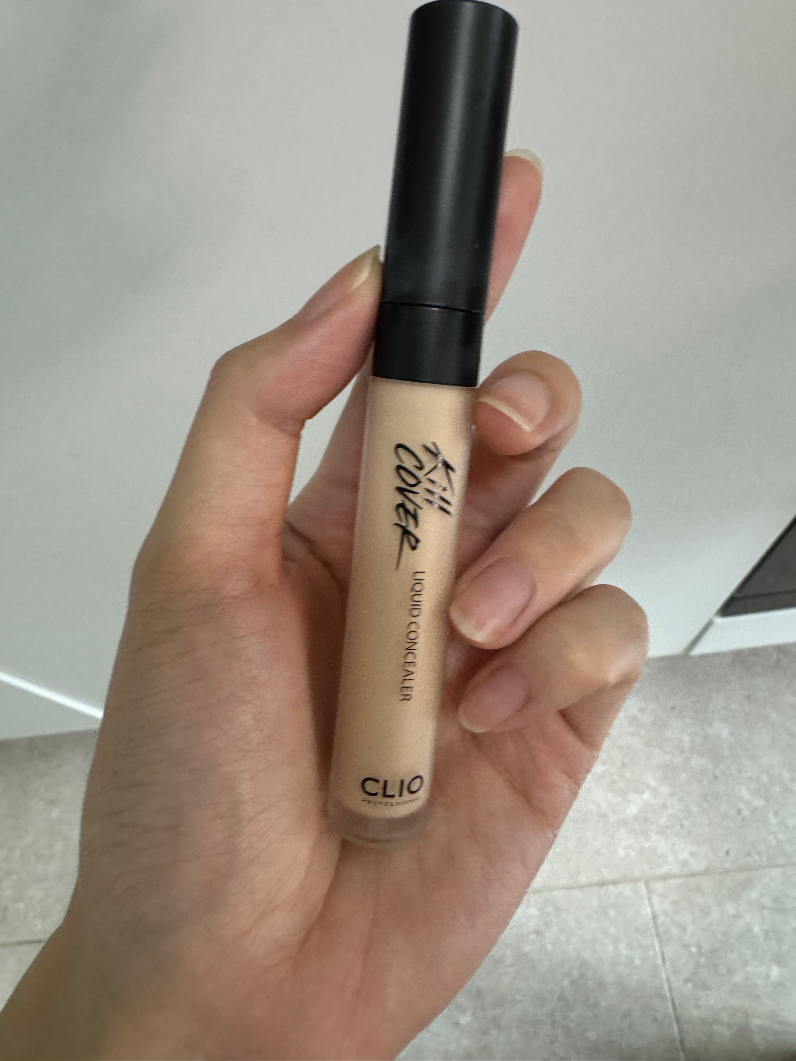 Clio 珂莉奧 完美底妝遮瑕液 真實評價/實測照片 byRu**cc 2