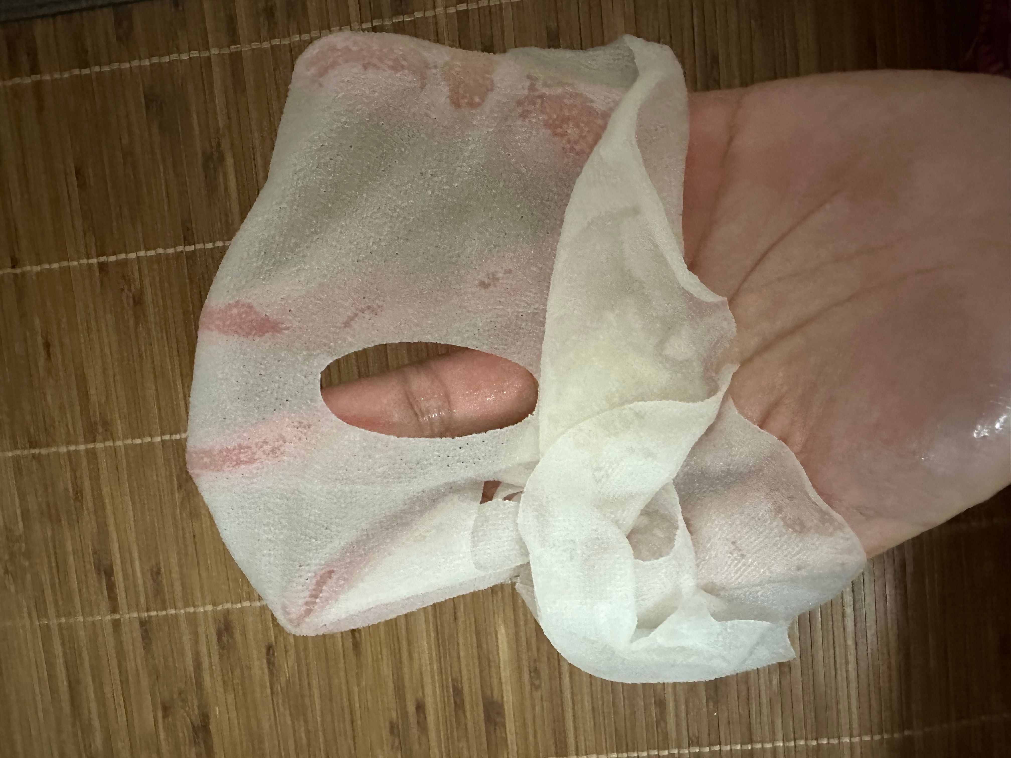 JM Solution 水滋養急救針劑面膜 真實評價/實測照片 by 1