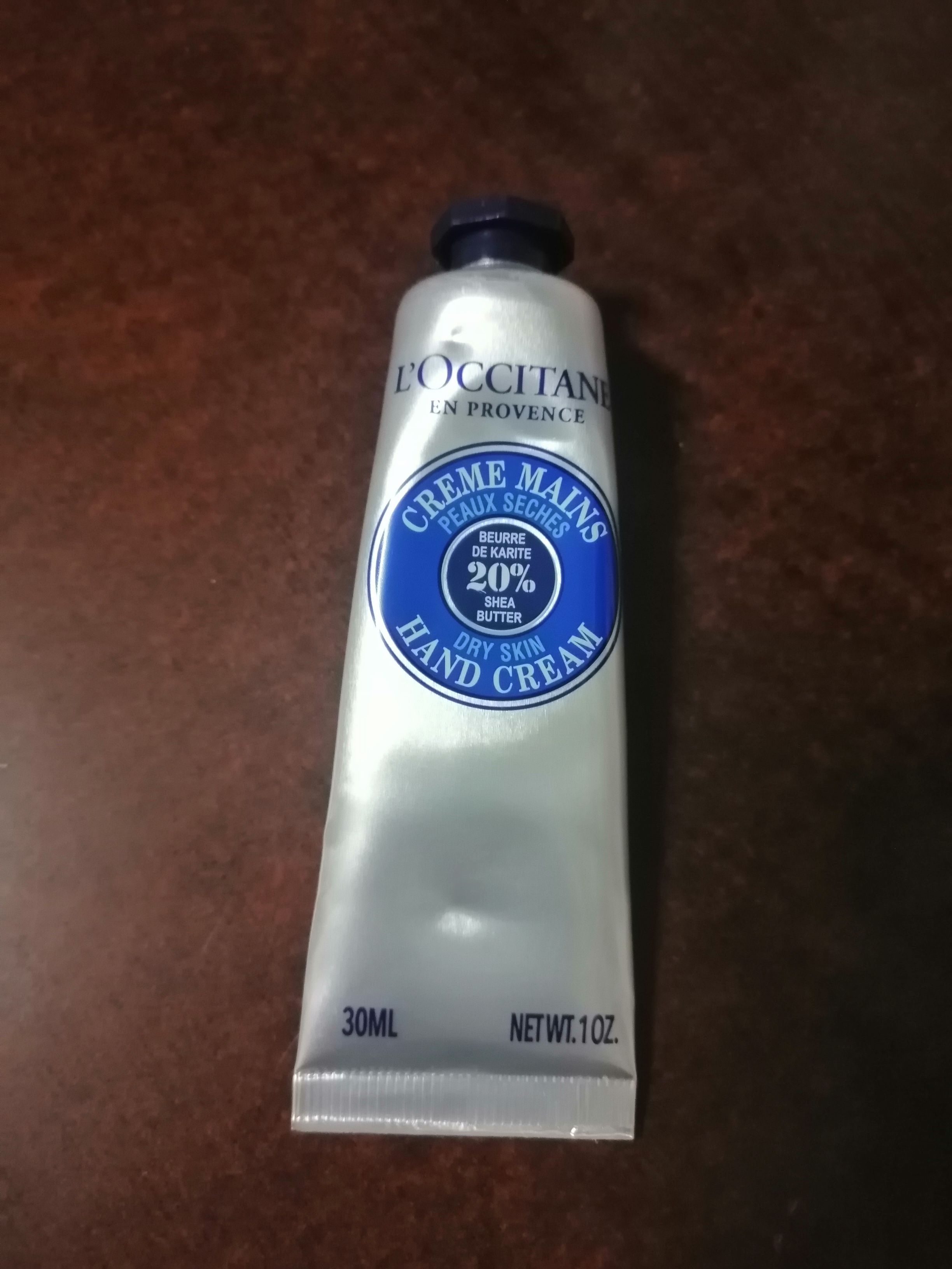 L'Occitane 乳木果潤手霜 真實評價/實測照片 byHid*****006 1