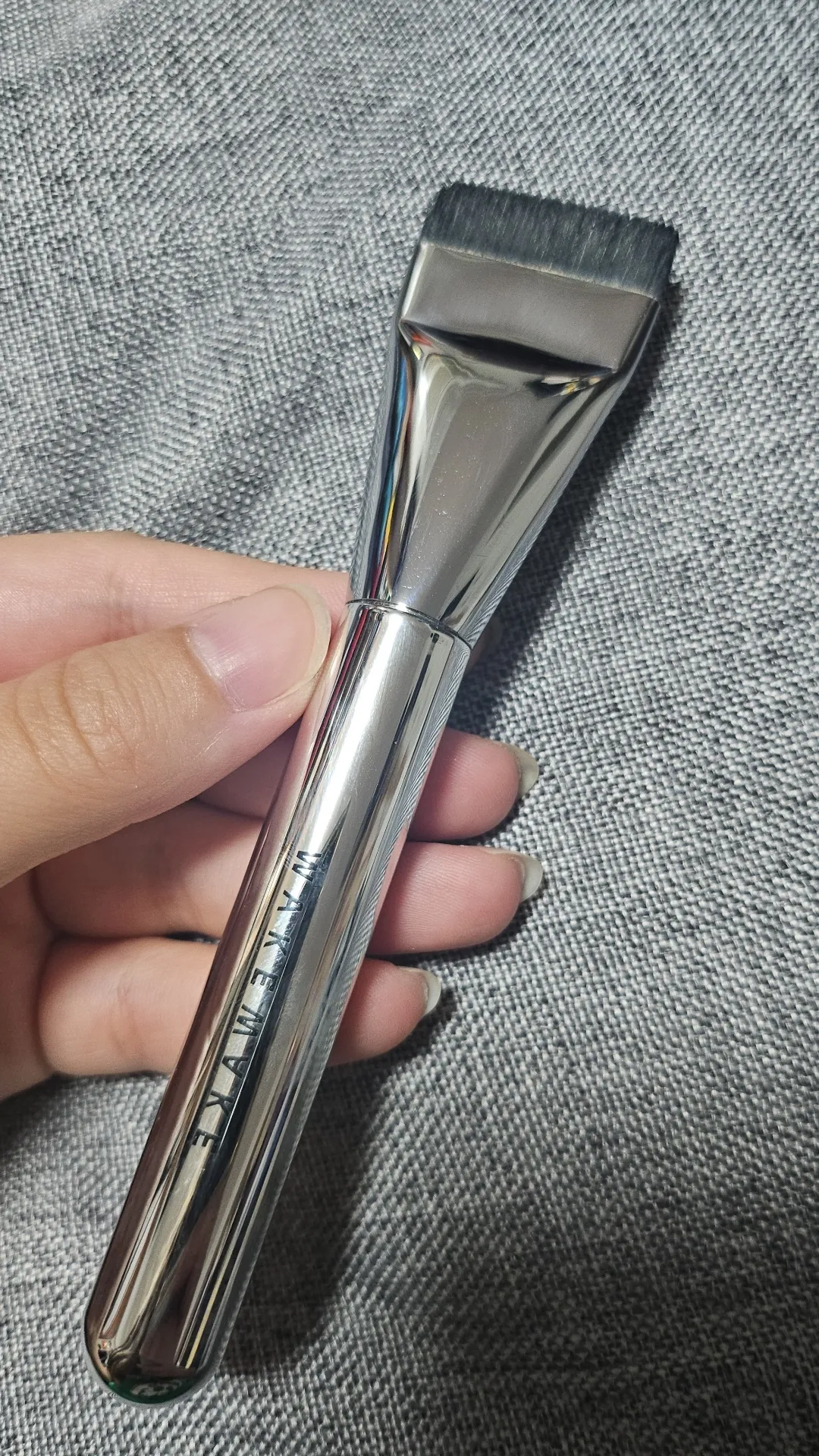 WAKEMAKE 刮刀平薄頭底妝粉底掃 真實評價/實測照片 byNT****ng 1