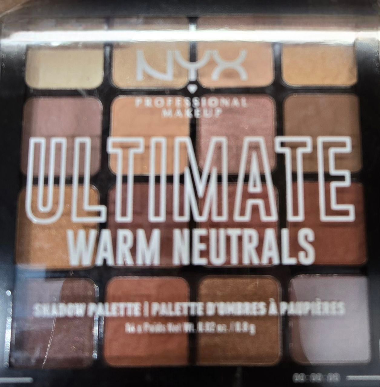 NYX 16色眼影盤 真實評價/實測照片 byDor****Lee 2