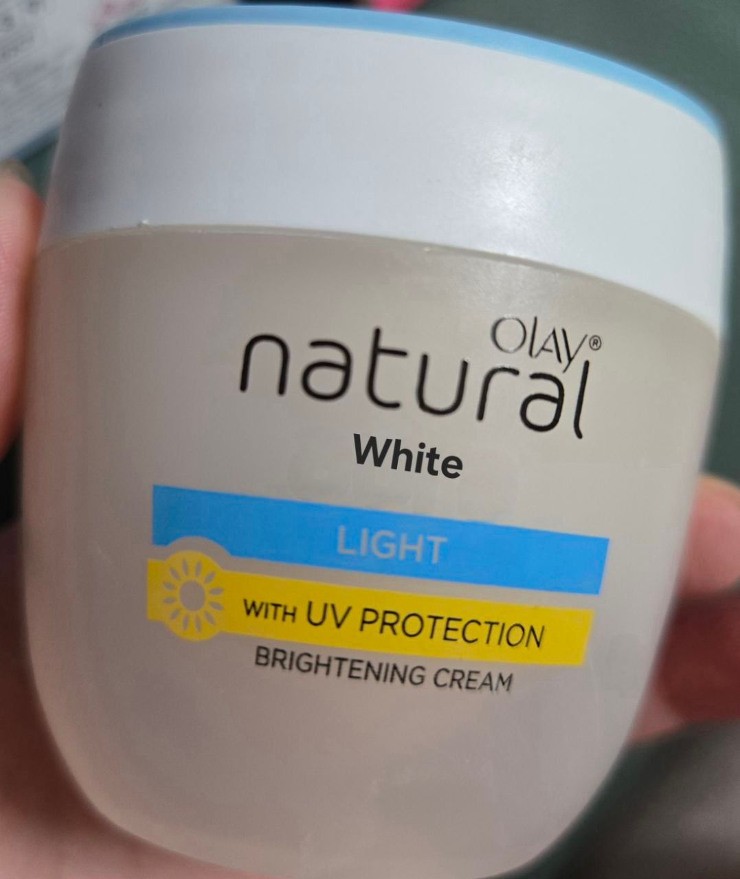 Olay 防曬淨白乳霜SPF18/PA++ 真實評價/用後感 byShe*******Sin 1 Olay 防曬淨白乳霜SPF18/PA++ 真實評價/實測照片 byShe*******Sin 1